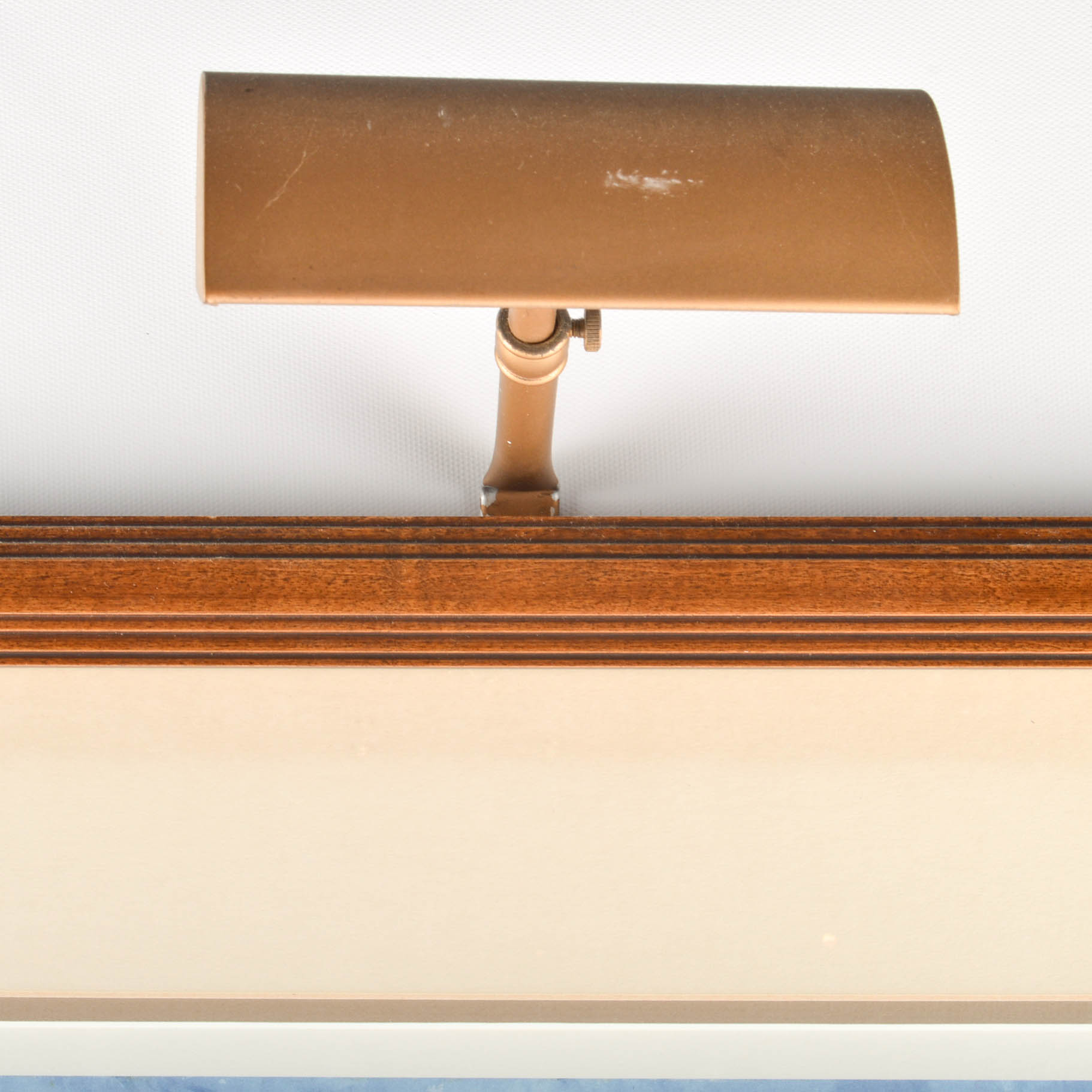 Frank McElwain Limited Edition Signed Offset Lithograph Print "The Queen City Public Landing"