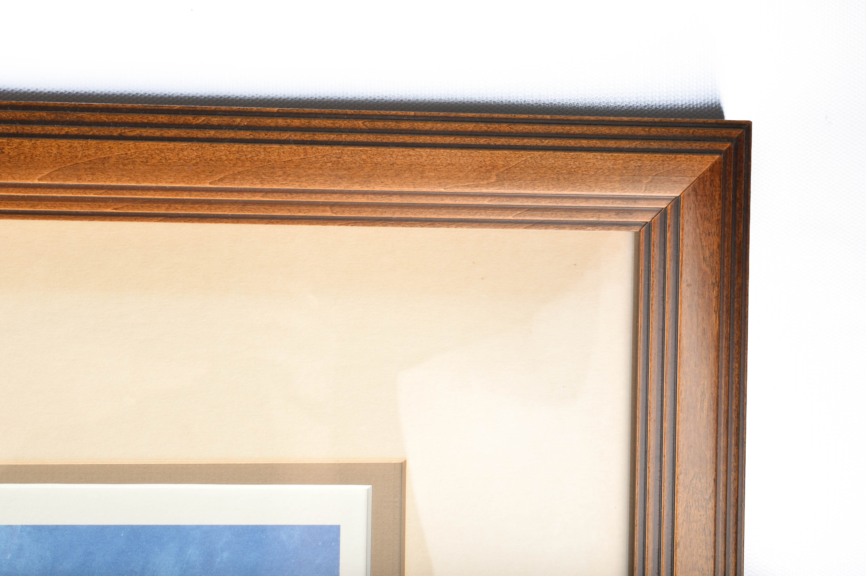 Frank McElwain Limited Edition Signed Offset Lithograph Print "The Queen City Public Landing"