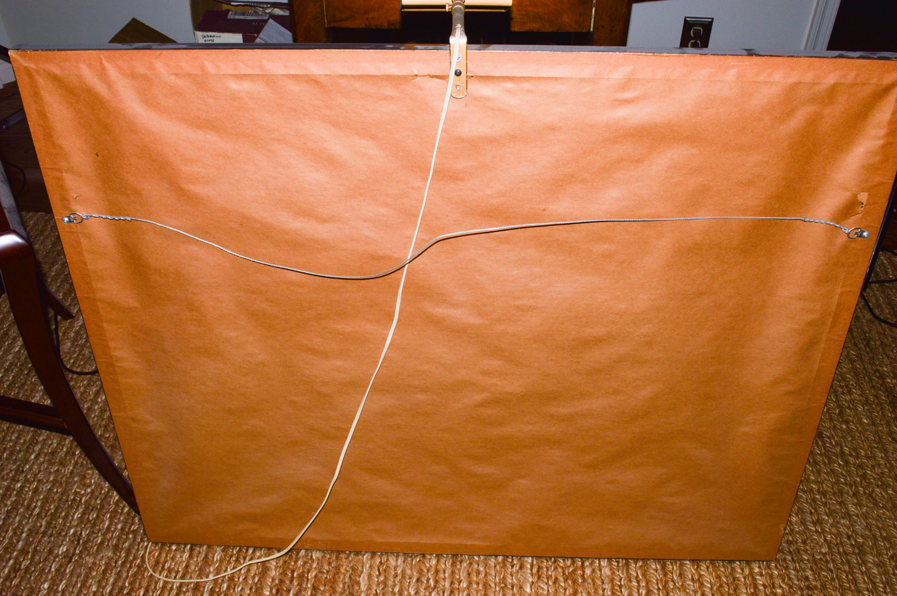 Frank McElwain Limited Edition Signed Offset Lithograph Print "The Queen City Public Landing"