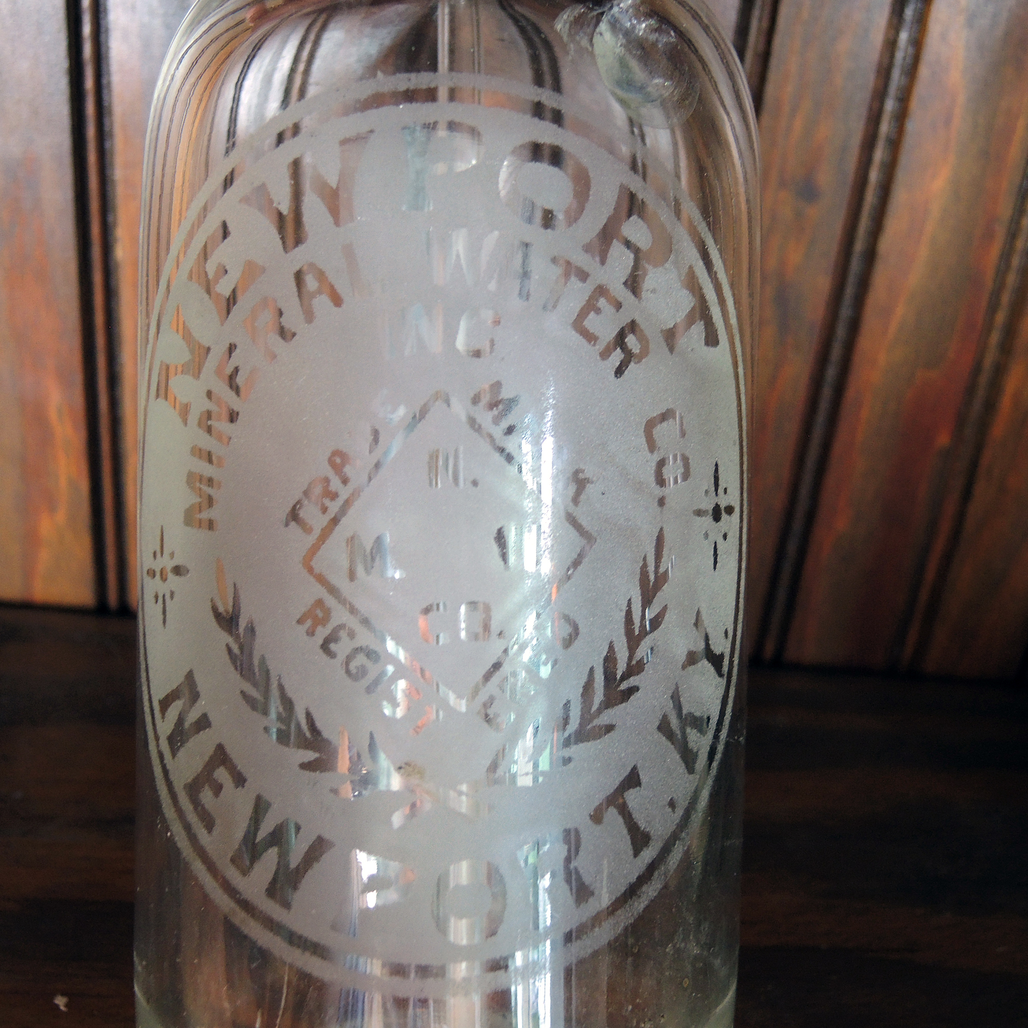 Vintage Ohio and Kentucky Seltzer Bottles with Advertising