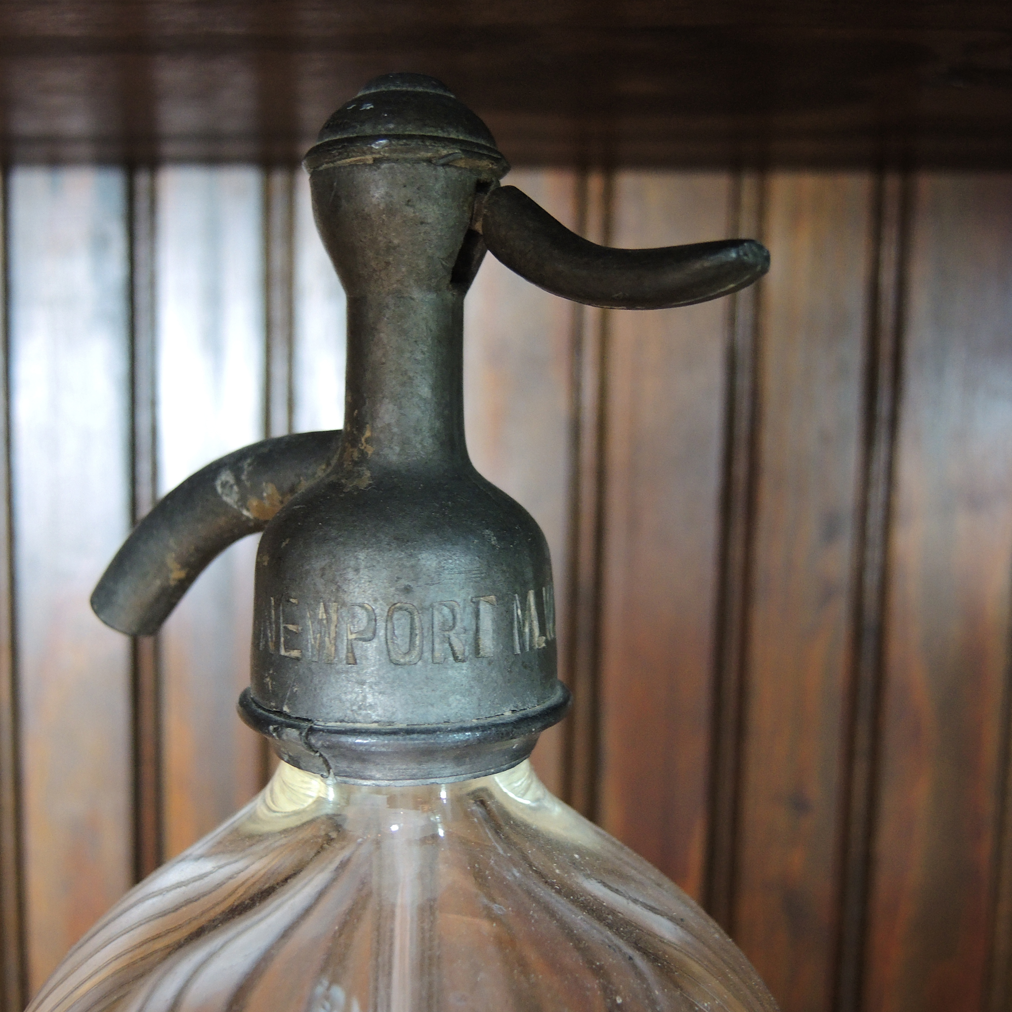 Vintage Ohio and Kentucky Seltzer Bottles with Advertising