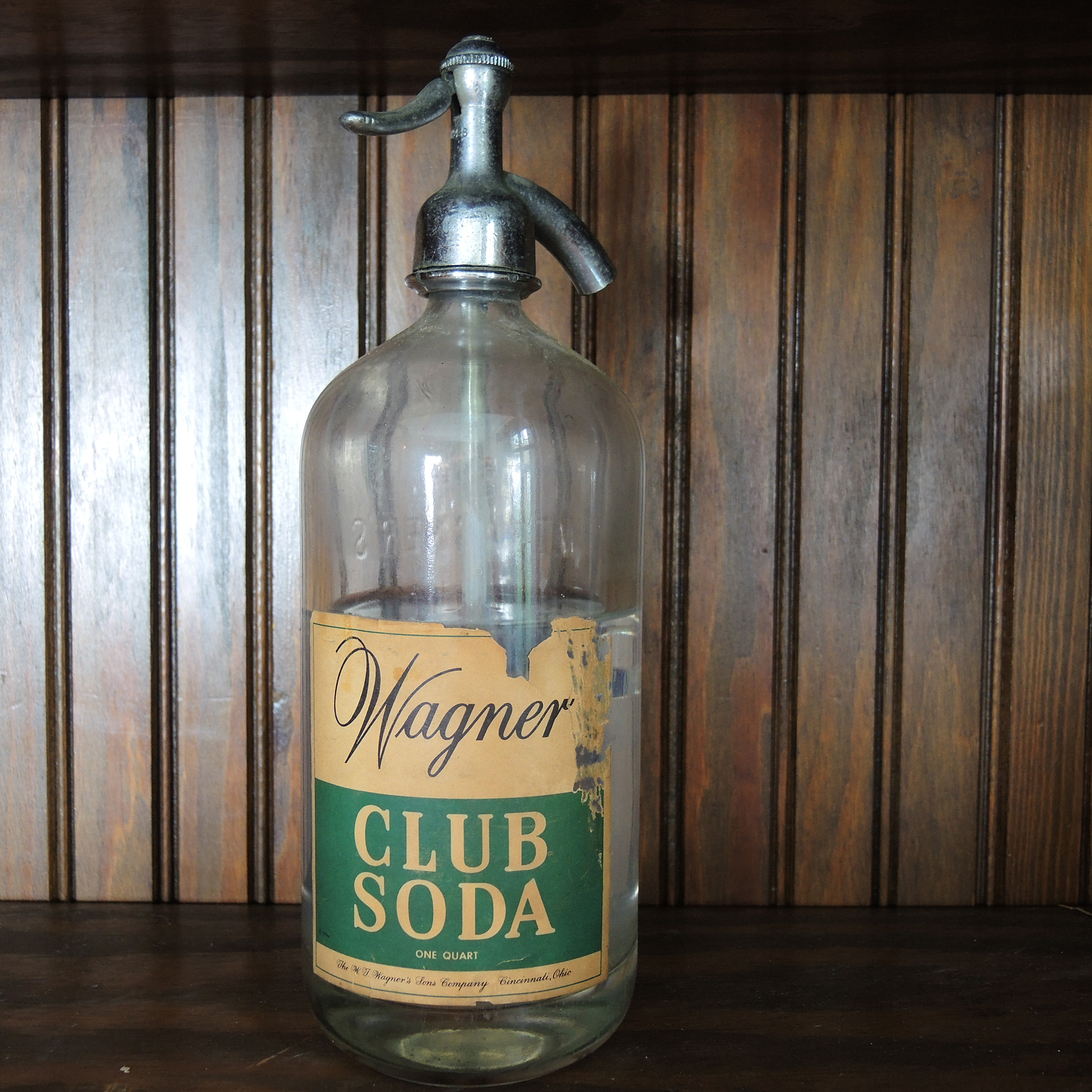 Vintage Ohio and Kentucky Seltzer Bottles with Advertising