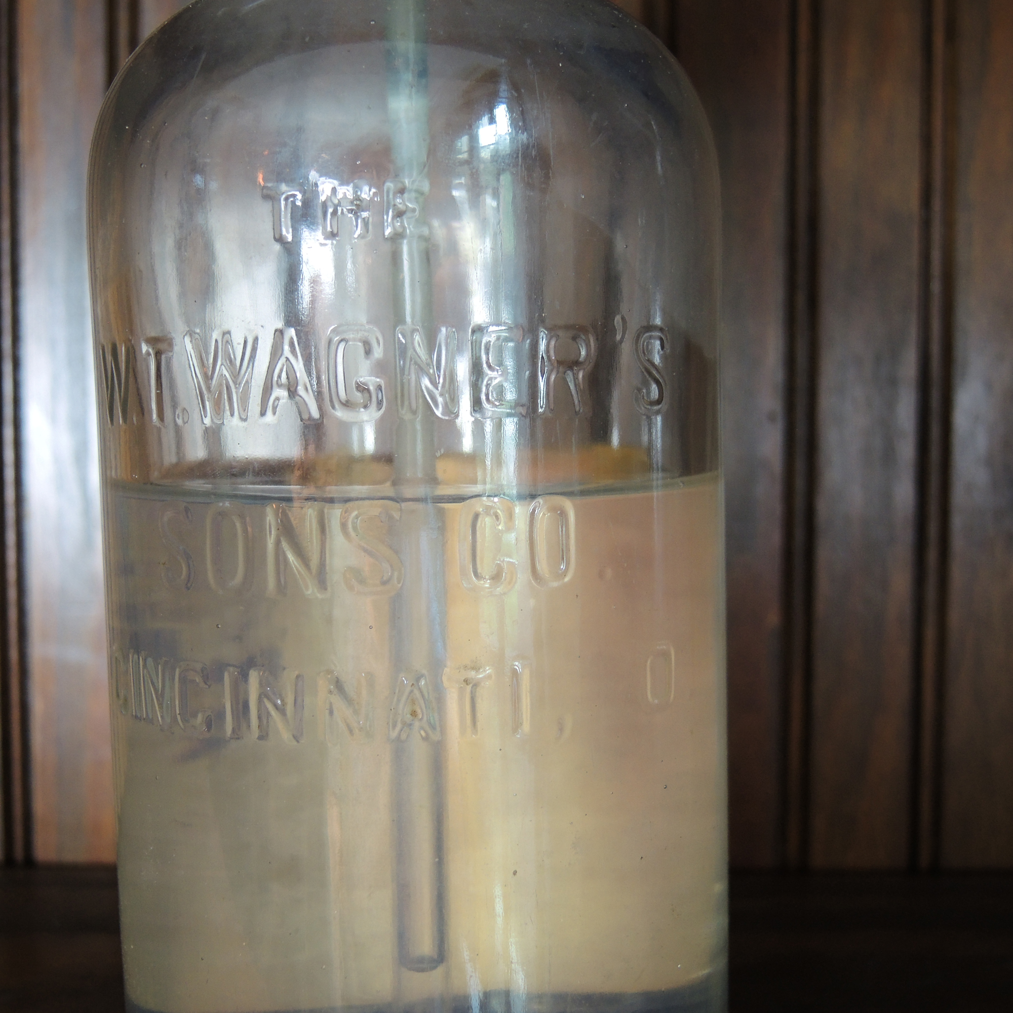 Vintage Ohio and Kentucky Seltzer Bottles with Advertising