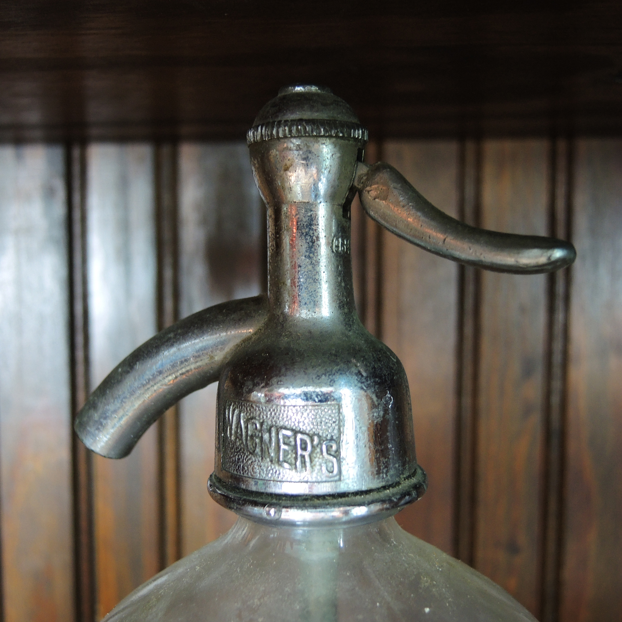 Vintage Ohio and Kentucky Seltzer Bottles with Advertising