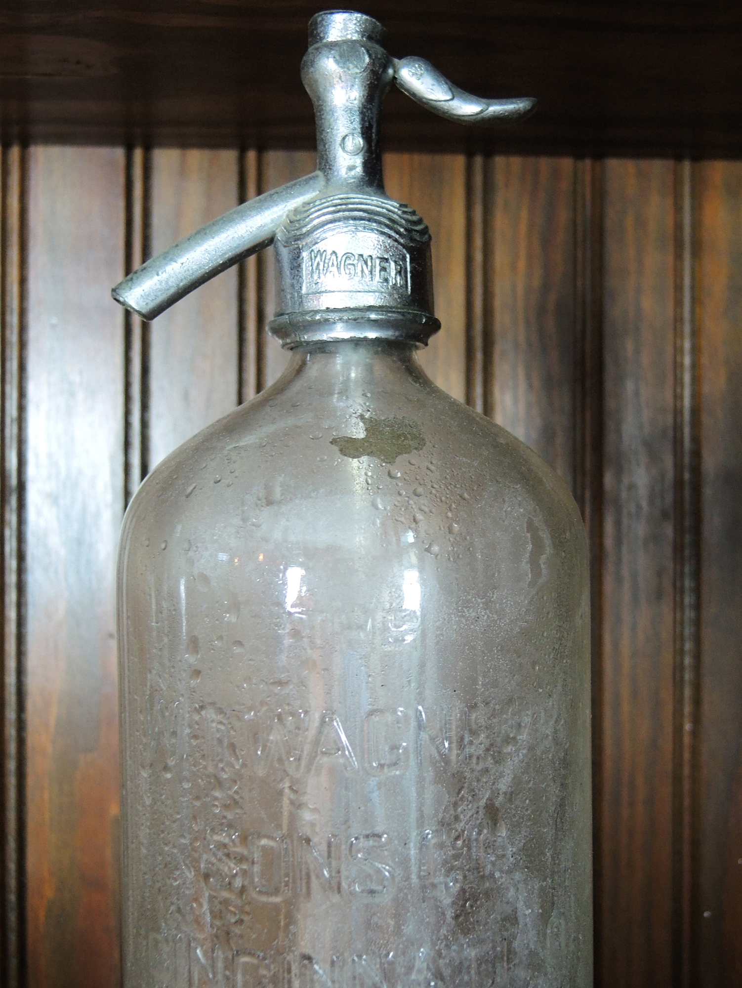 Vintage Ohio and Kentucky Seltzer Bottles with Advertising