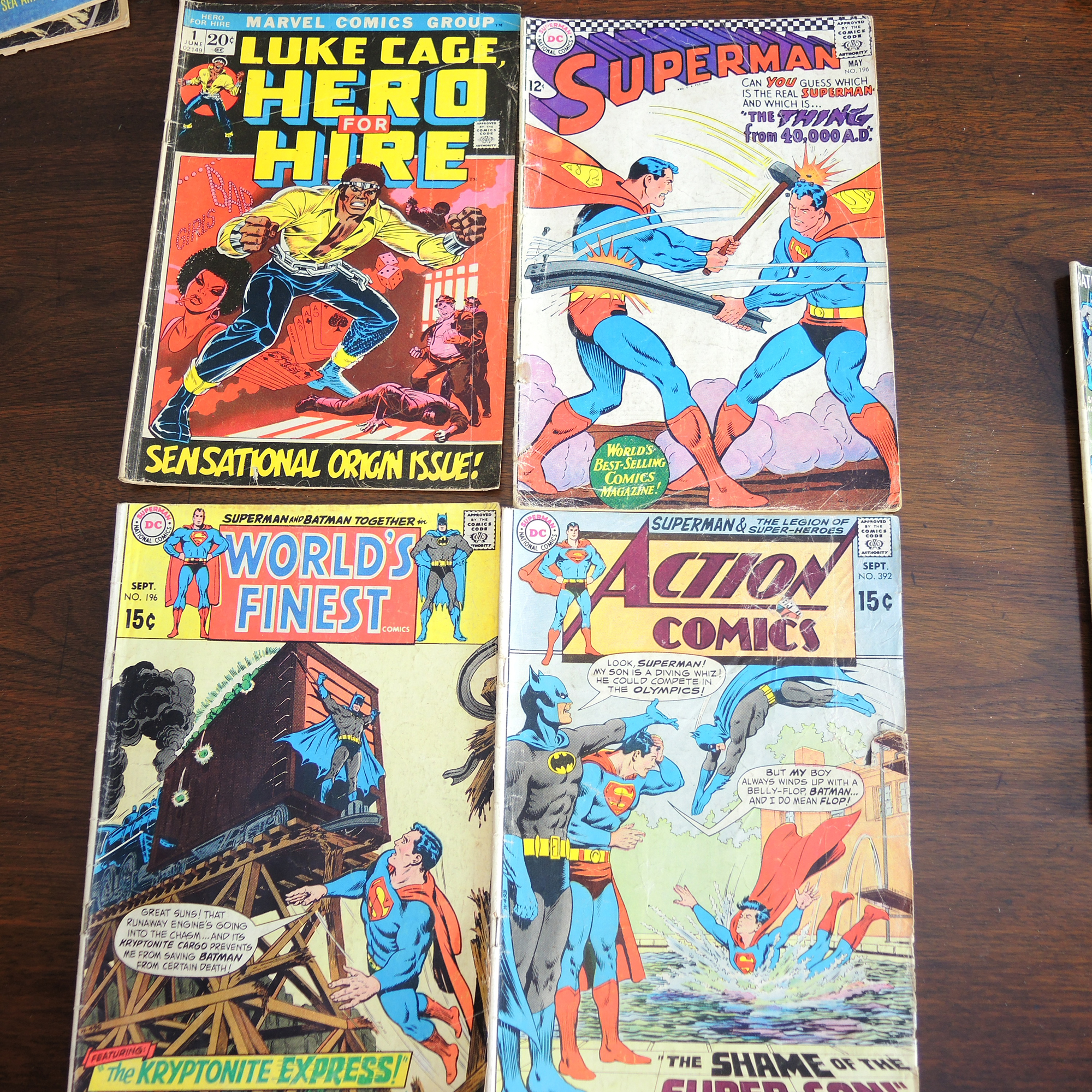Vintage 1960s-1970s Comic Book Collection