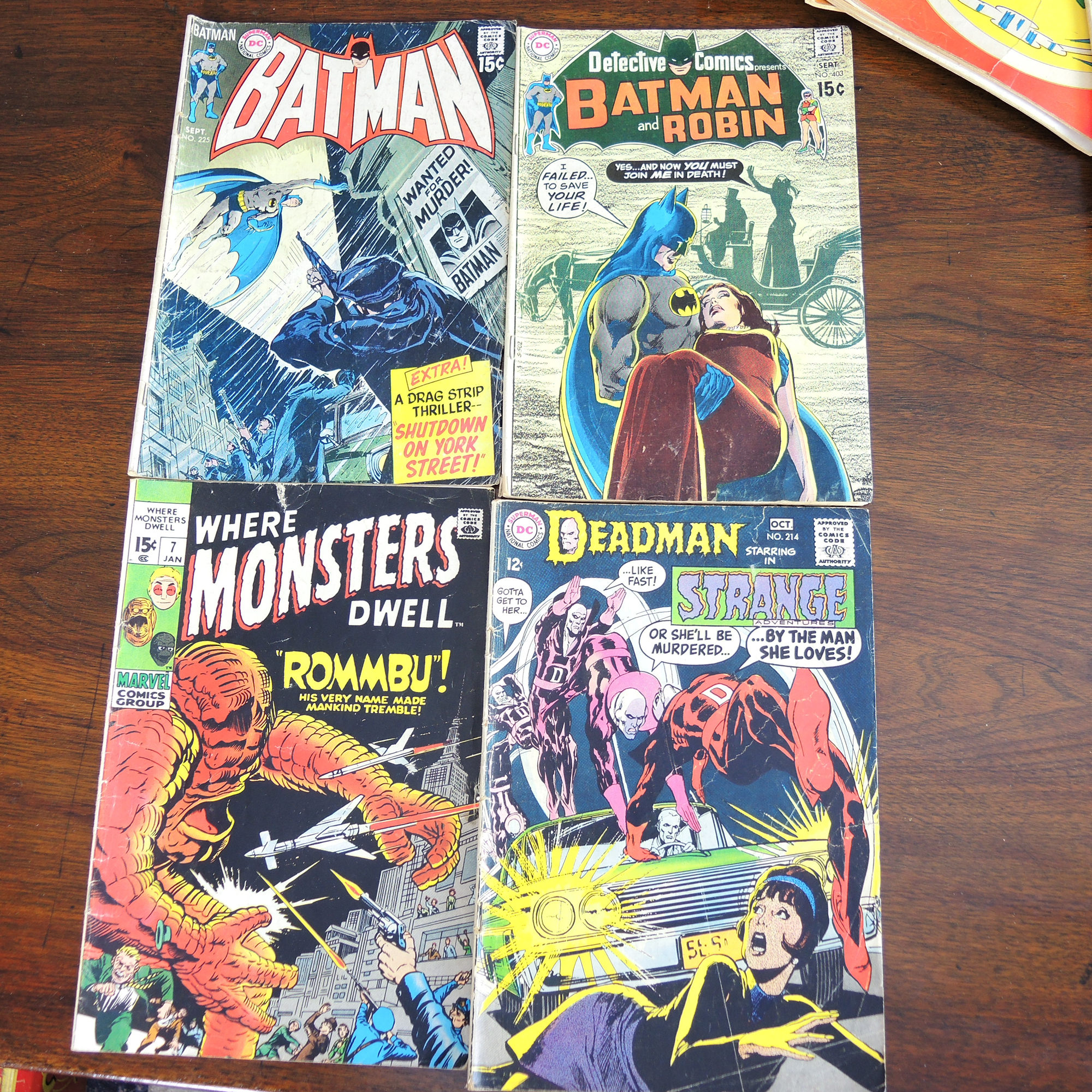 Vintage 1960s-1970s Comic Book Collection