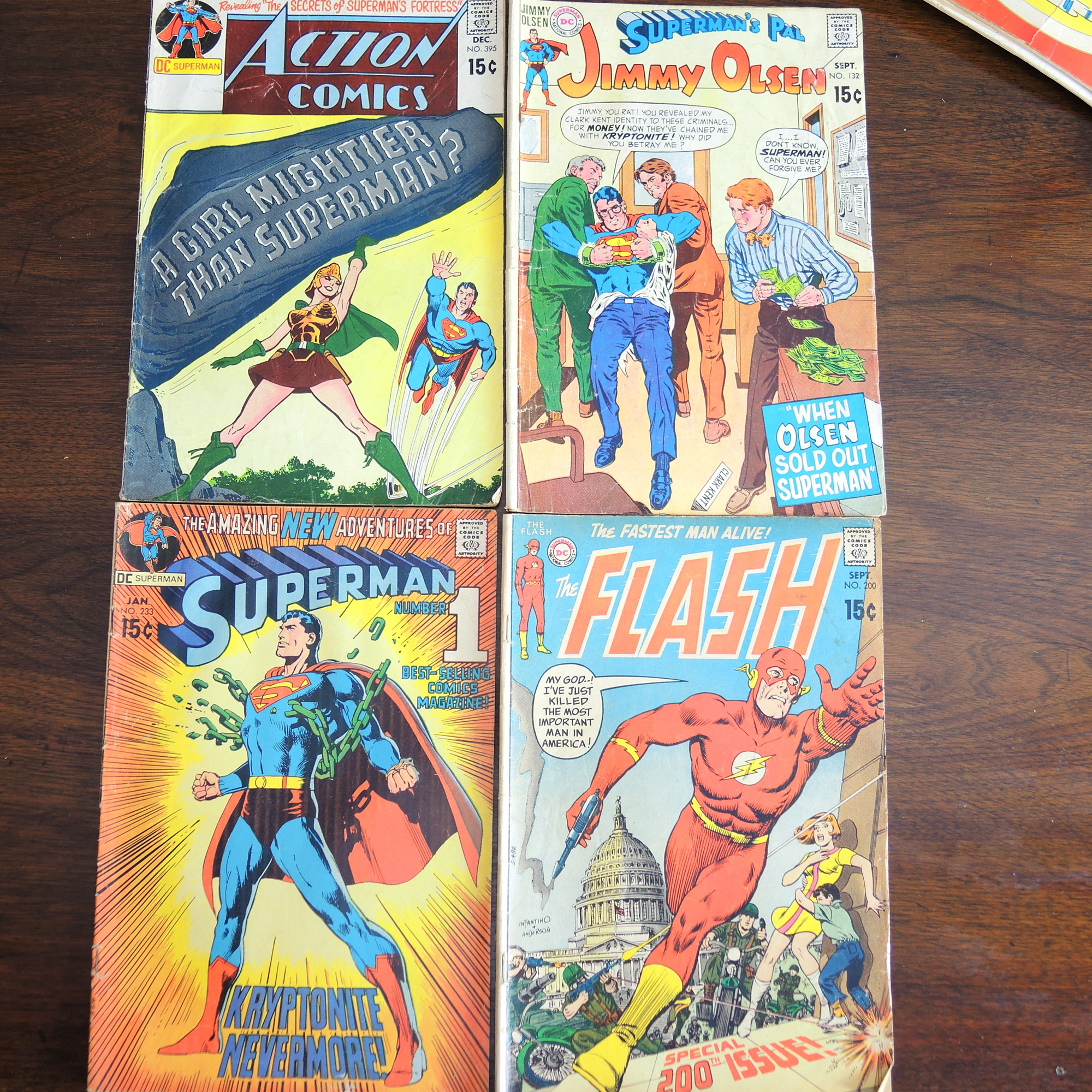 Vintage 1960s-1970s Comic Book Collection