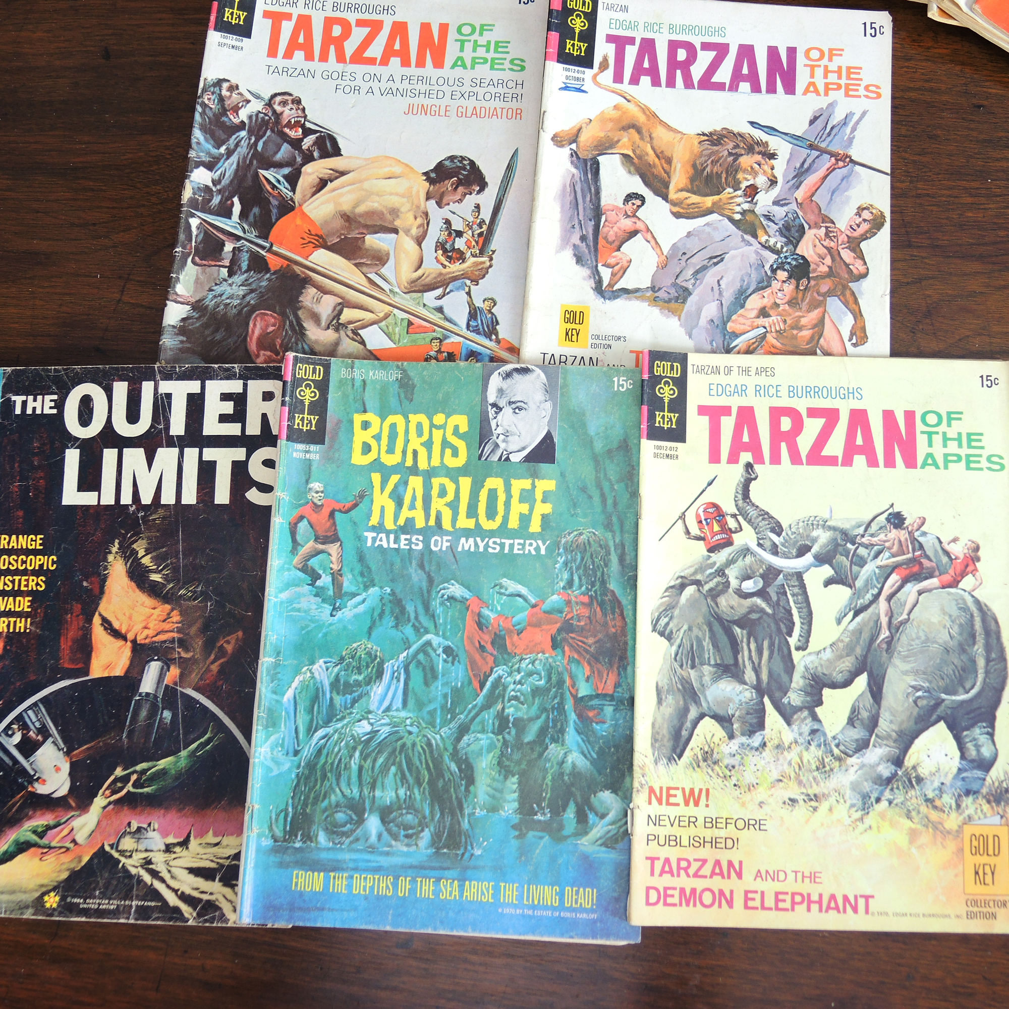 Vintage 1960s-1970s Comic Book Collection