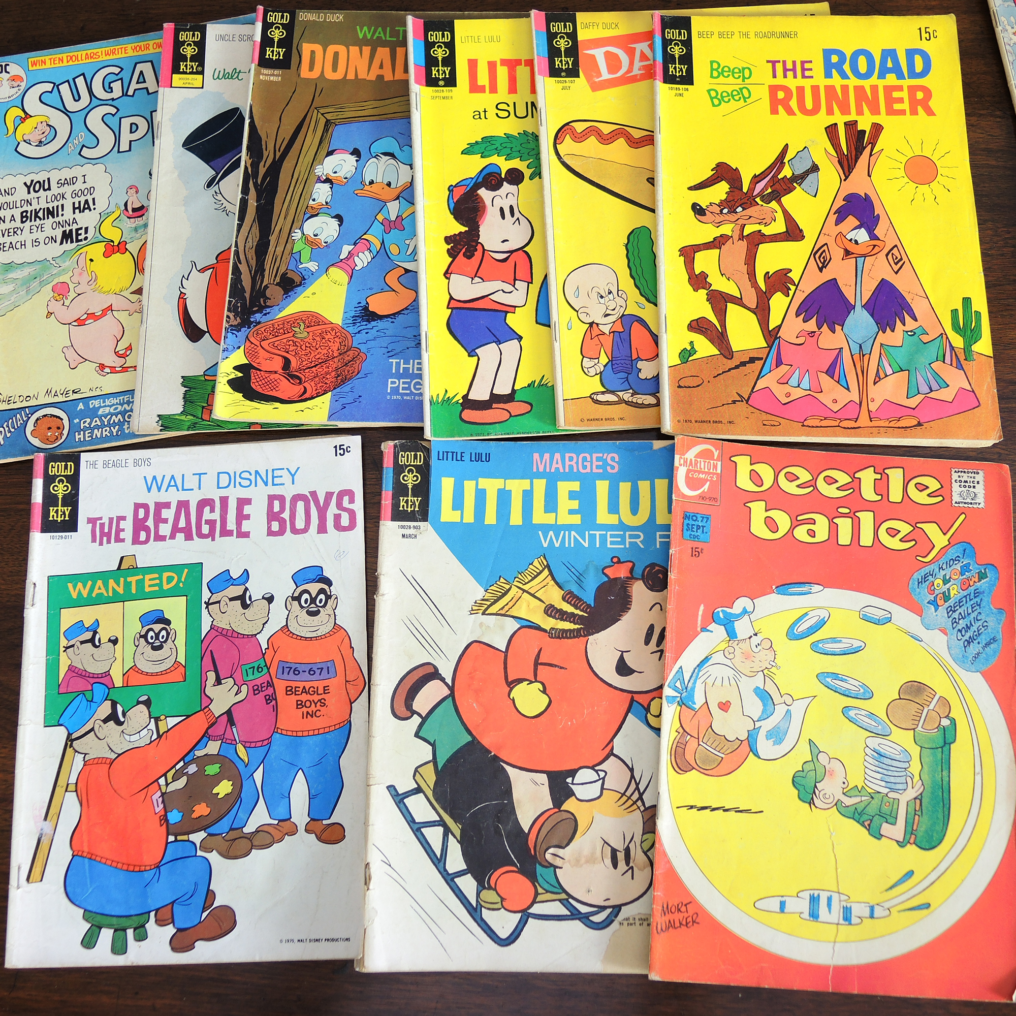 Vintage 1960s-1970s Comic Book Collection