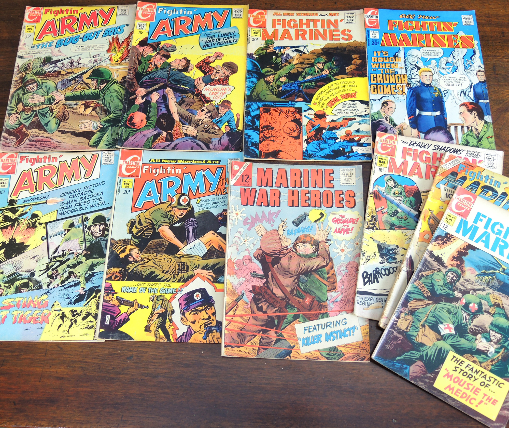 Vintage 1960s-1970s Comic Book Collection