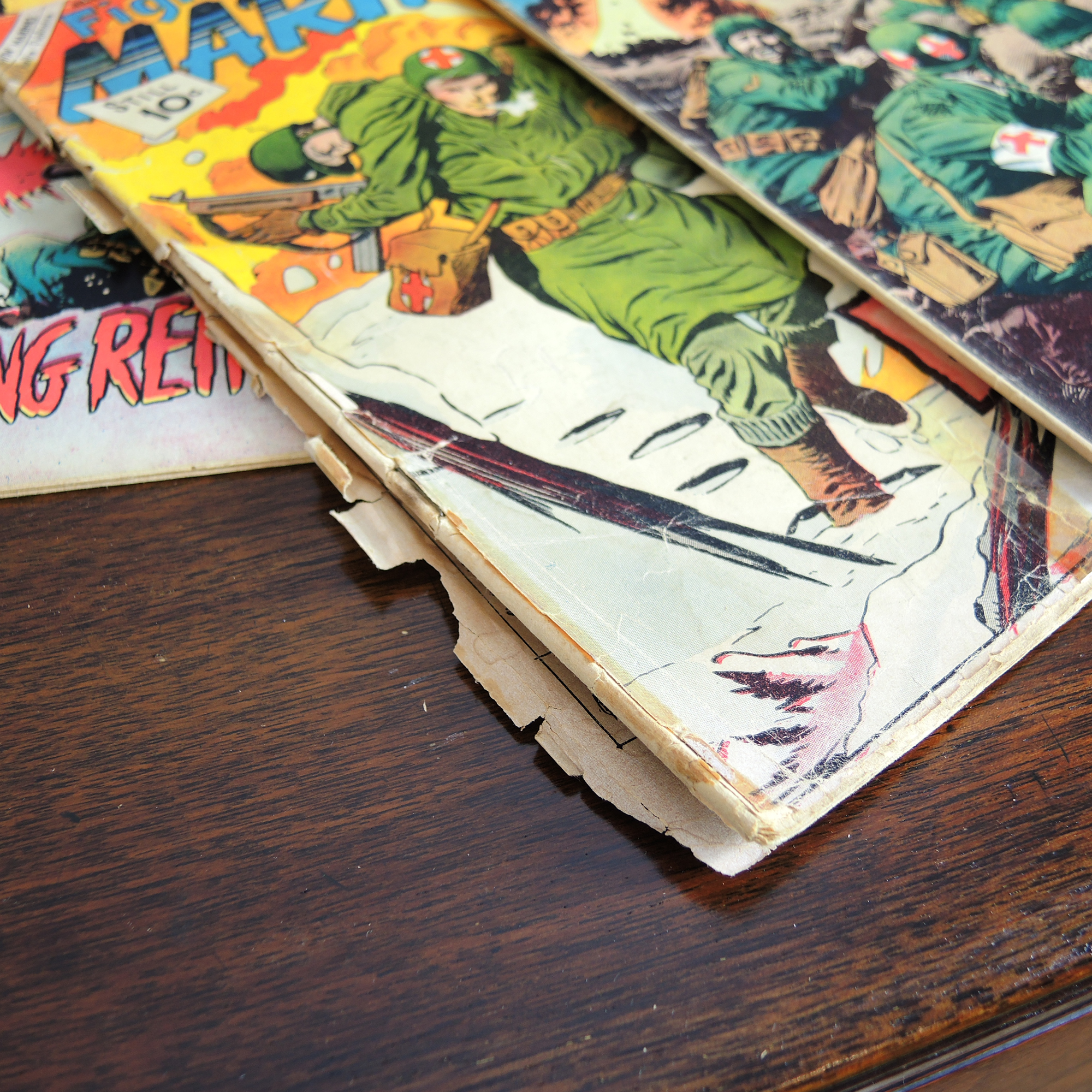 Vintage 1960s-1970s Comic Book Collection