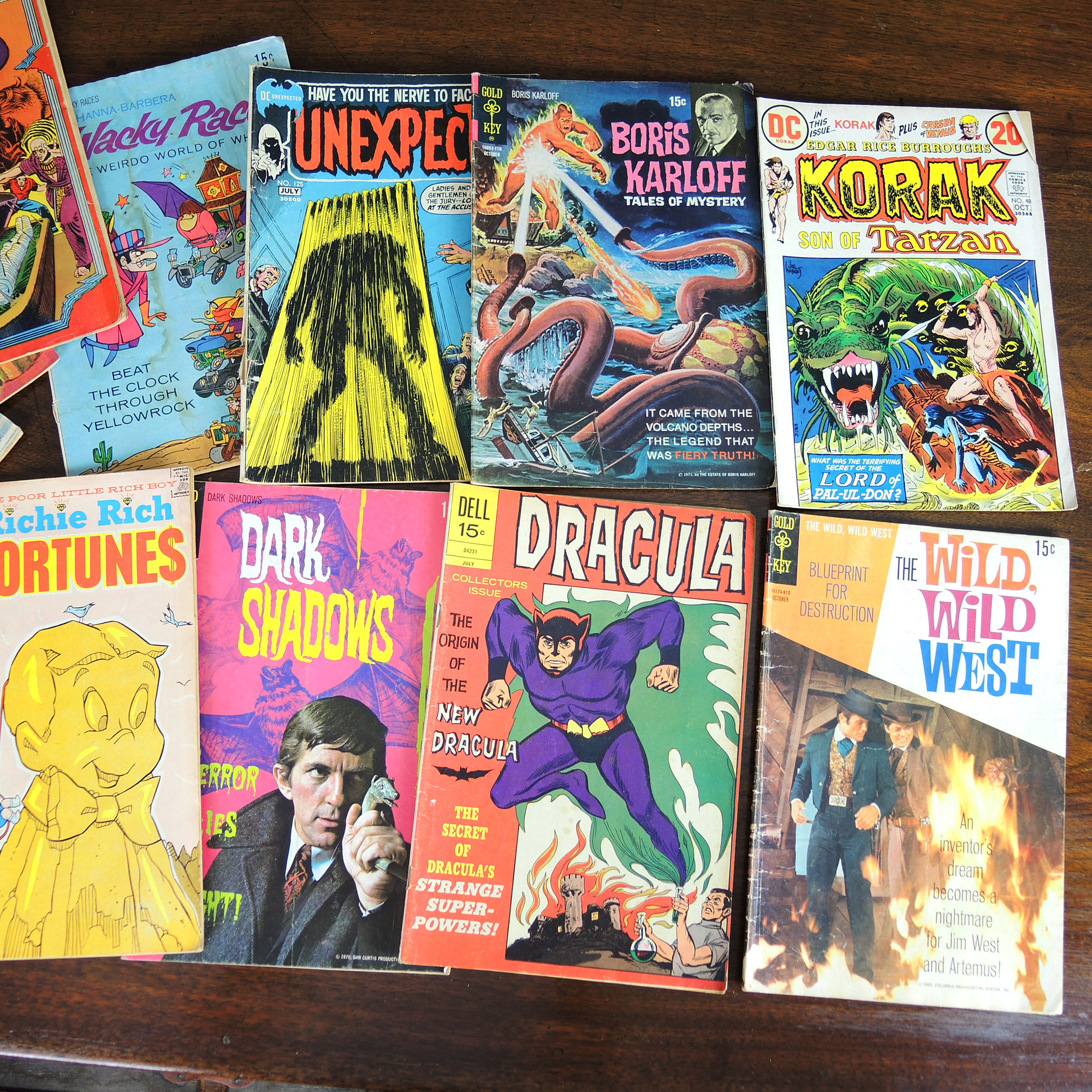 Vintage 1960s-1970s Comic Book Collection