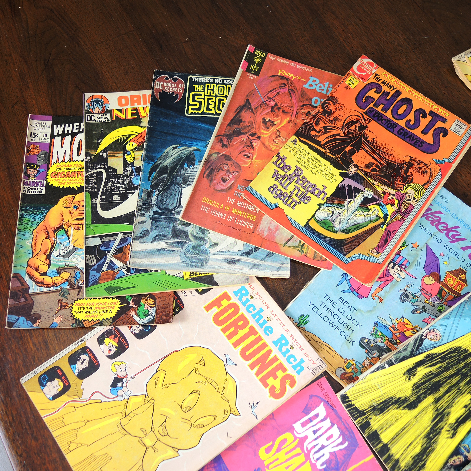 Vintage 1960s-1970s Comic Book Collection