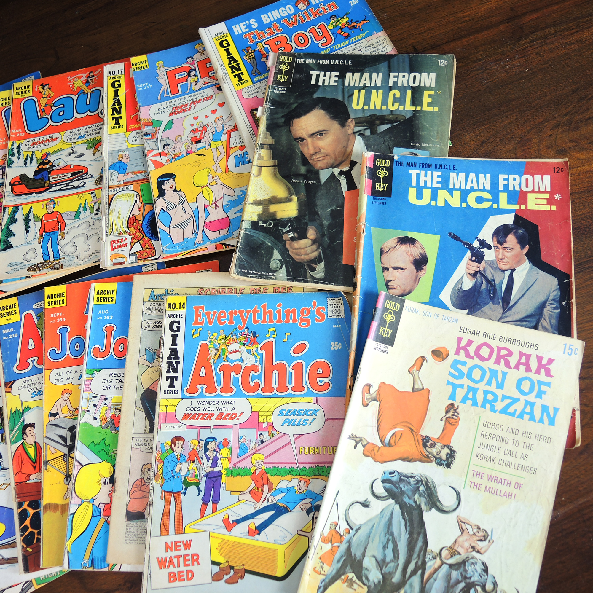 Vintage 1960s-1970s Comic Book Collection