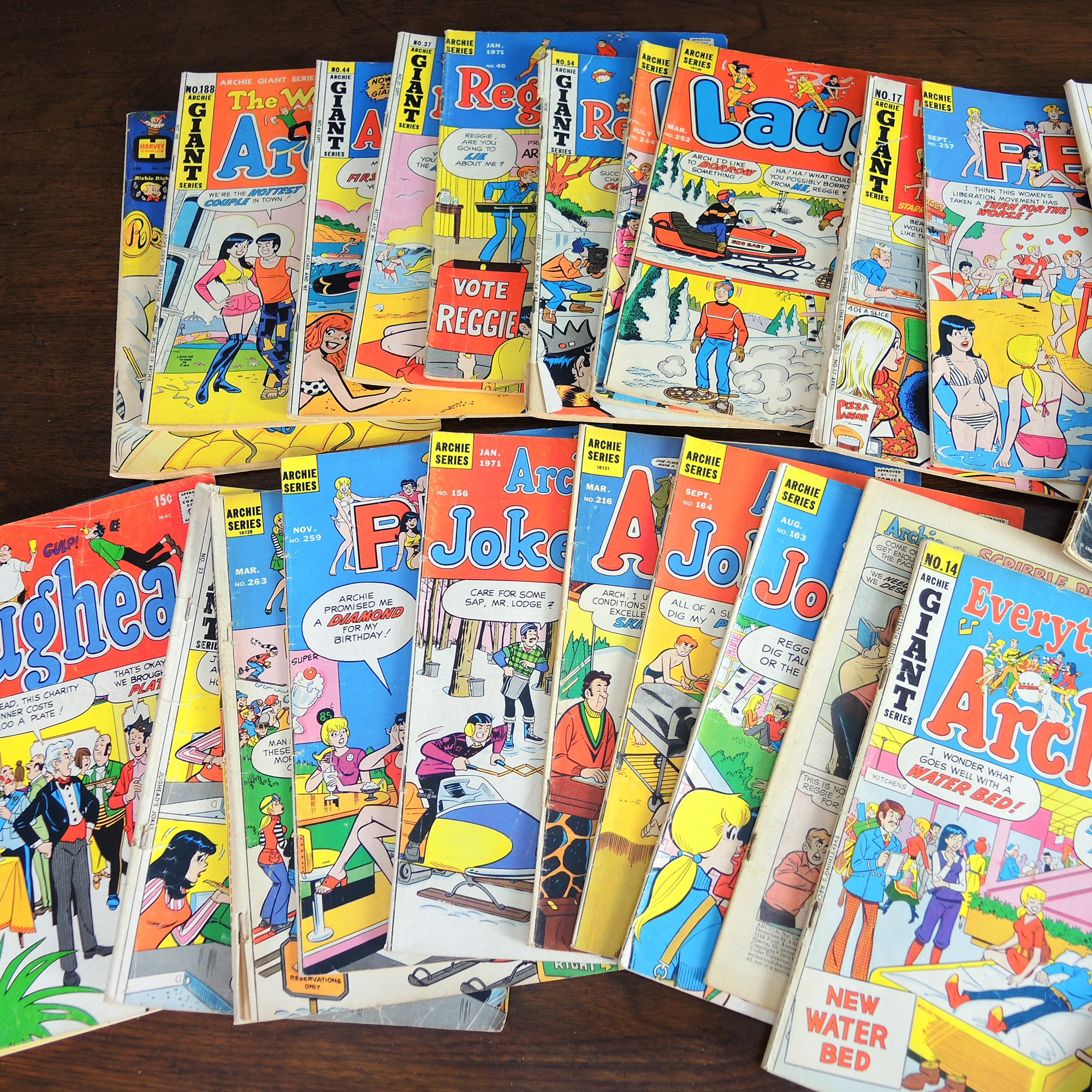 Vintage 1960s-1970s Comic Book Collection