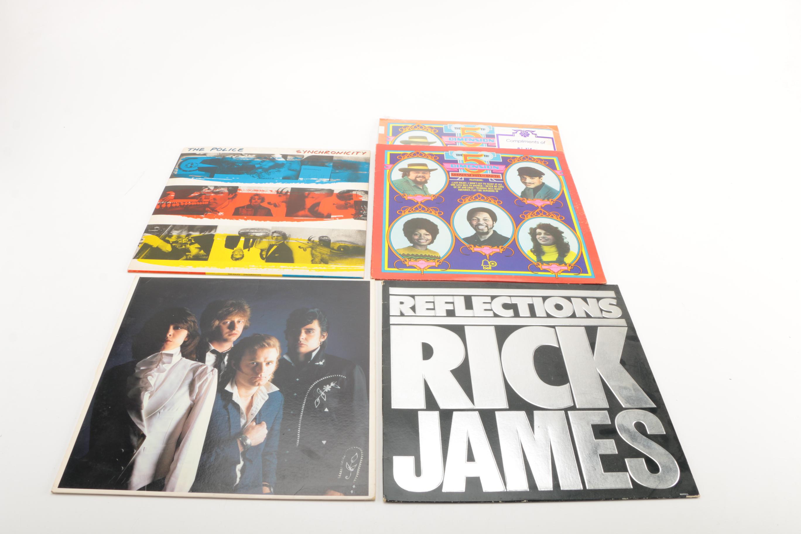 Vintage Prog and Rock LPs Including Rush, Genesis and Neil Young