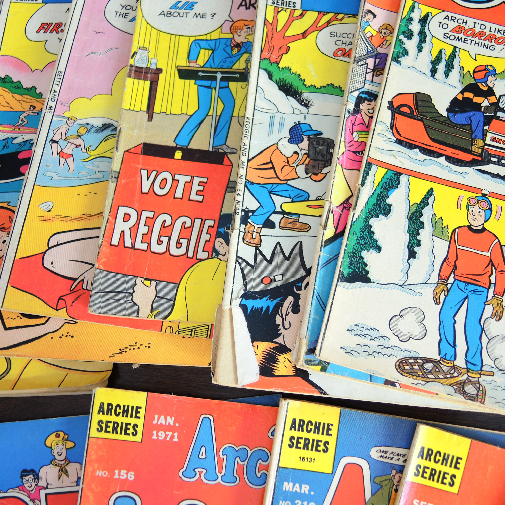 Vintage 1960s-1970s Comic Book Collection