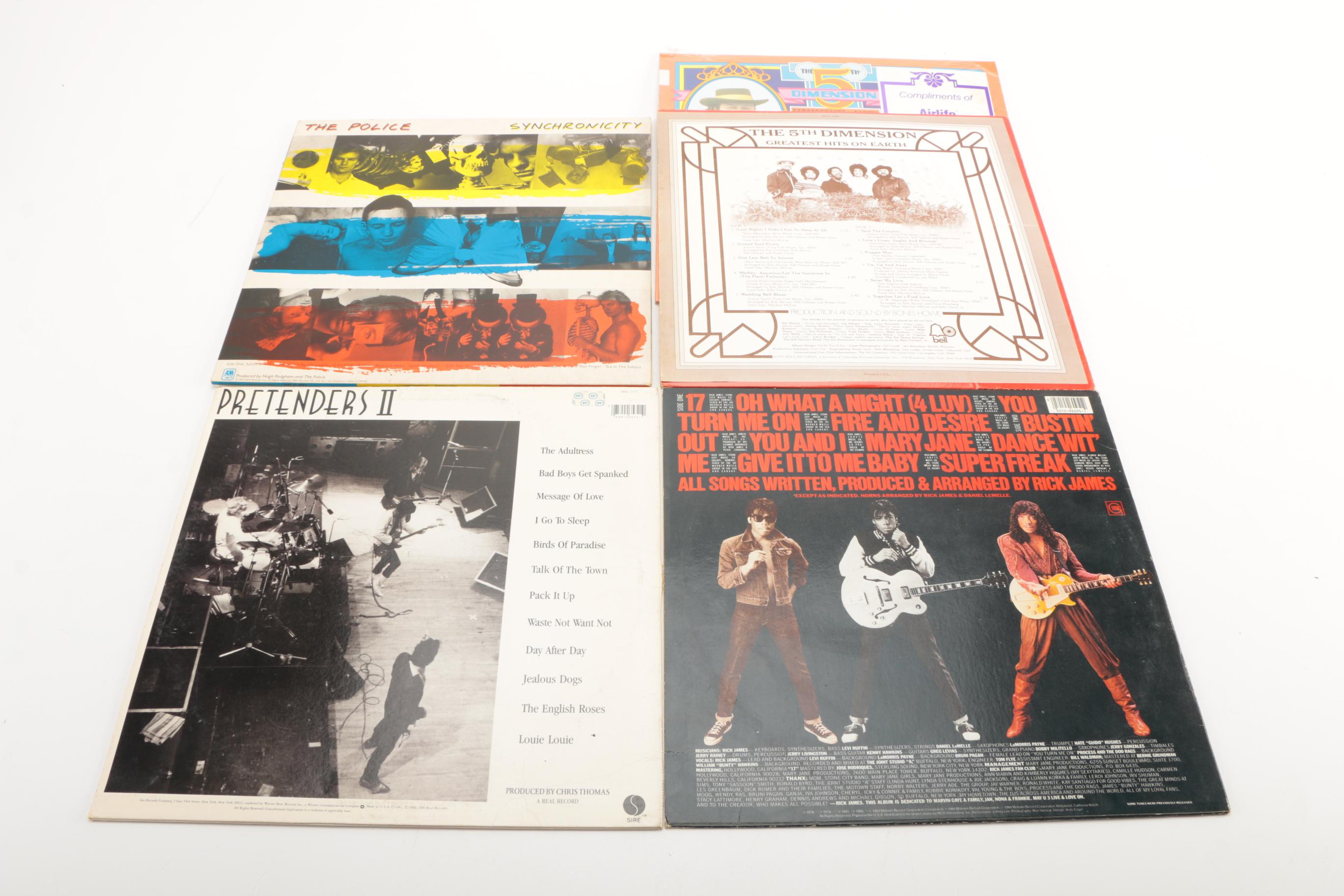 Vintage Prog and Rock LPs Including Rush, Genesis and Neil Young