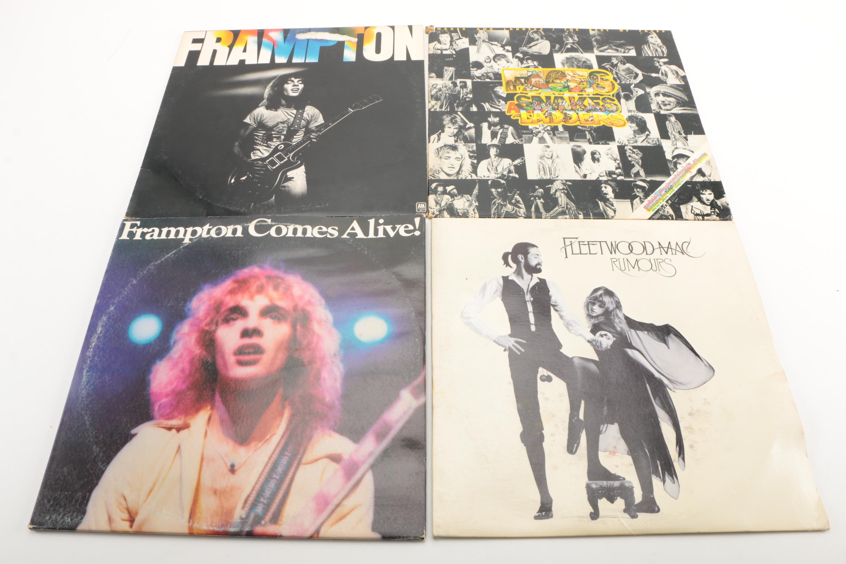 Vintage Prog and Rock LPs Including Rush, Genesis and Neil Young