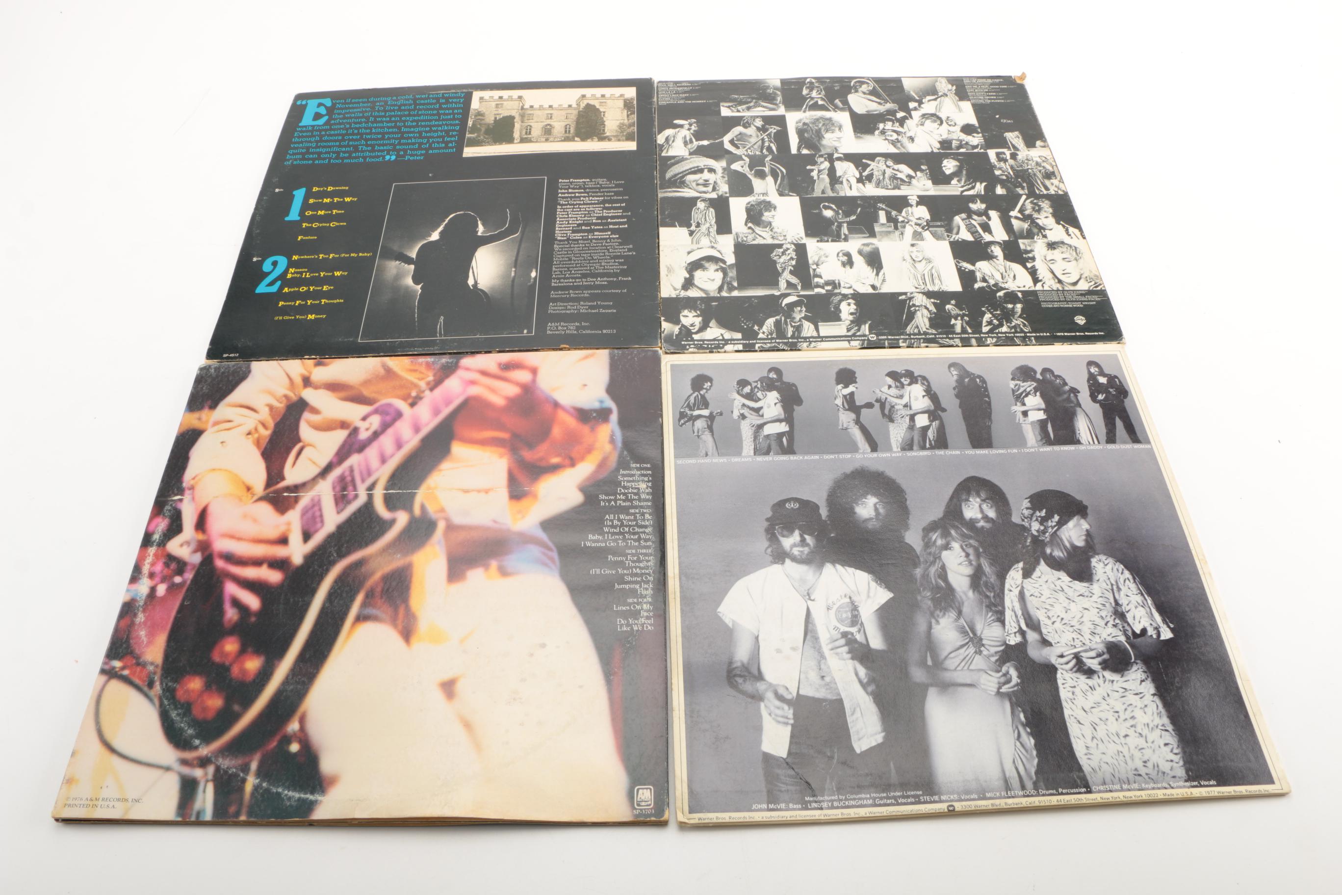 Vintage Prog and Rock LPs Including Rush, Genesis and Neil Young