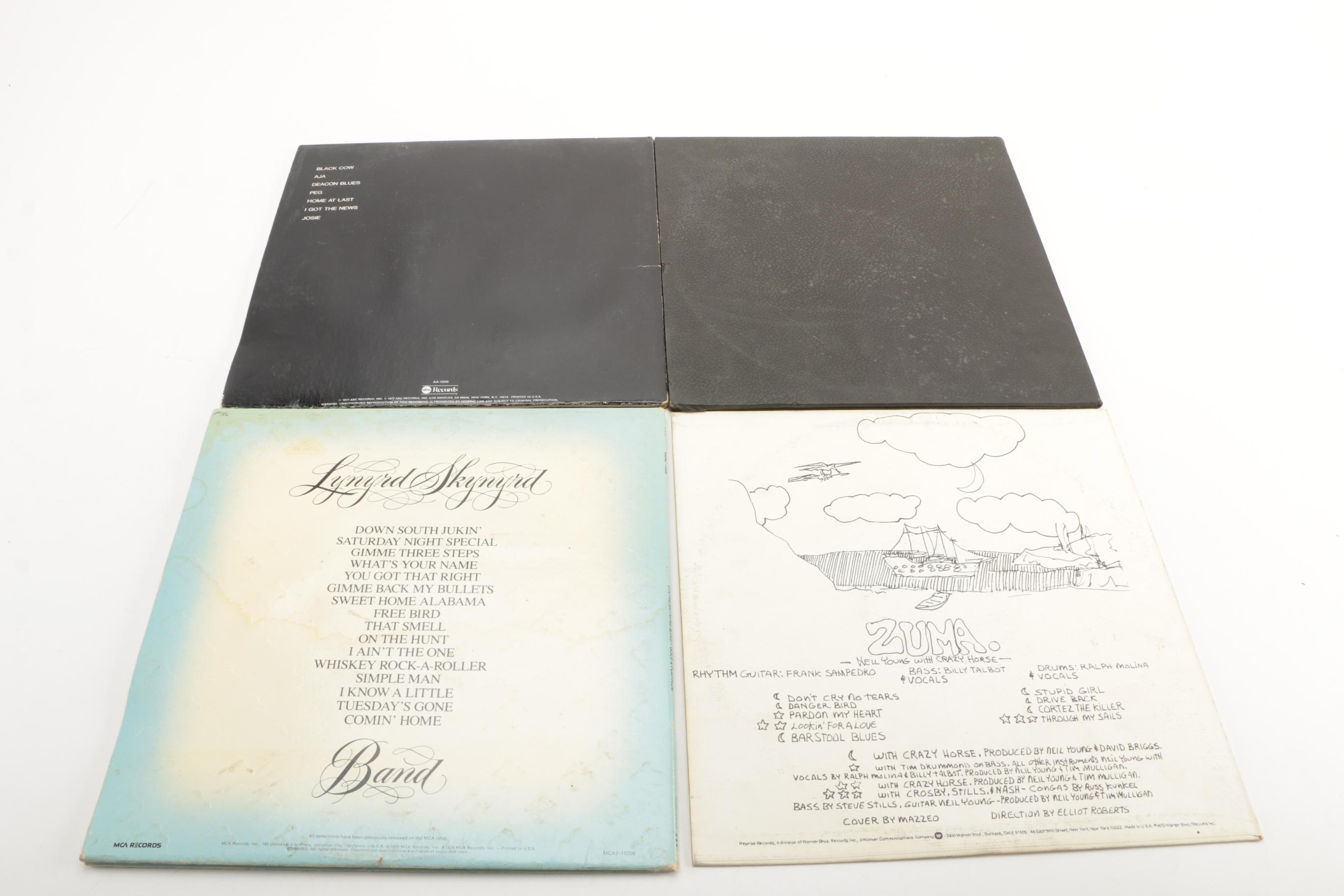 Vintage Prog and Rock LPs Including Rush, Genesis and Neil Young