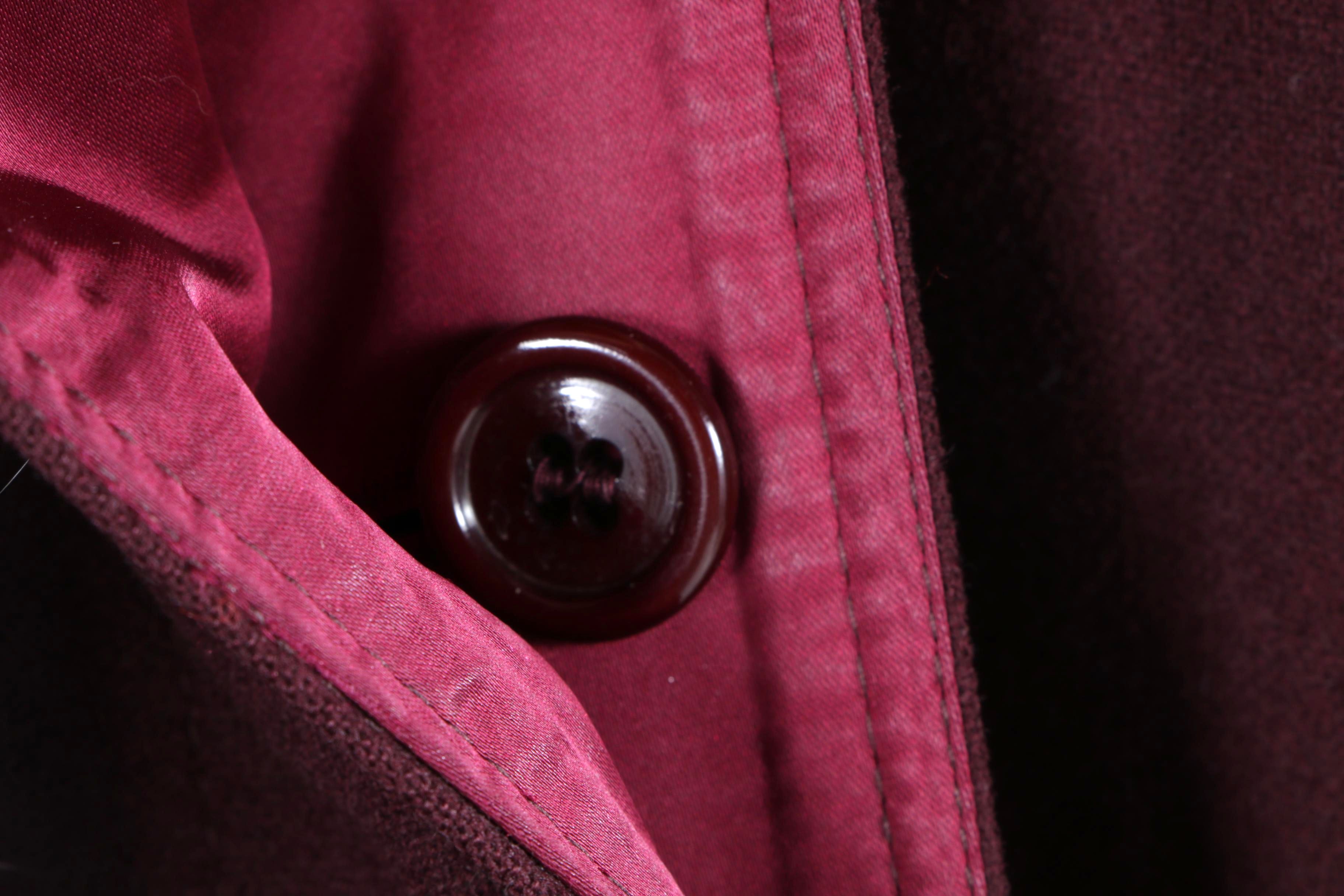 Vintage Calvin Klein Hooded Coat