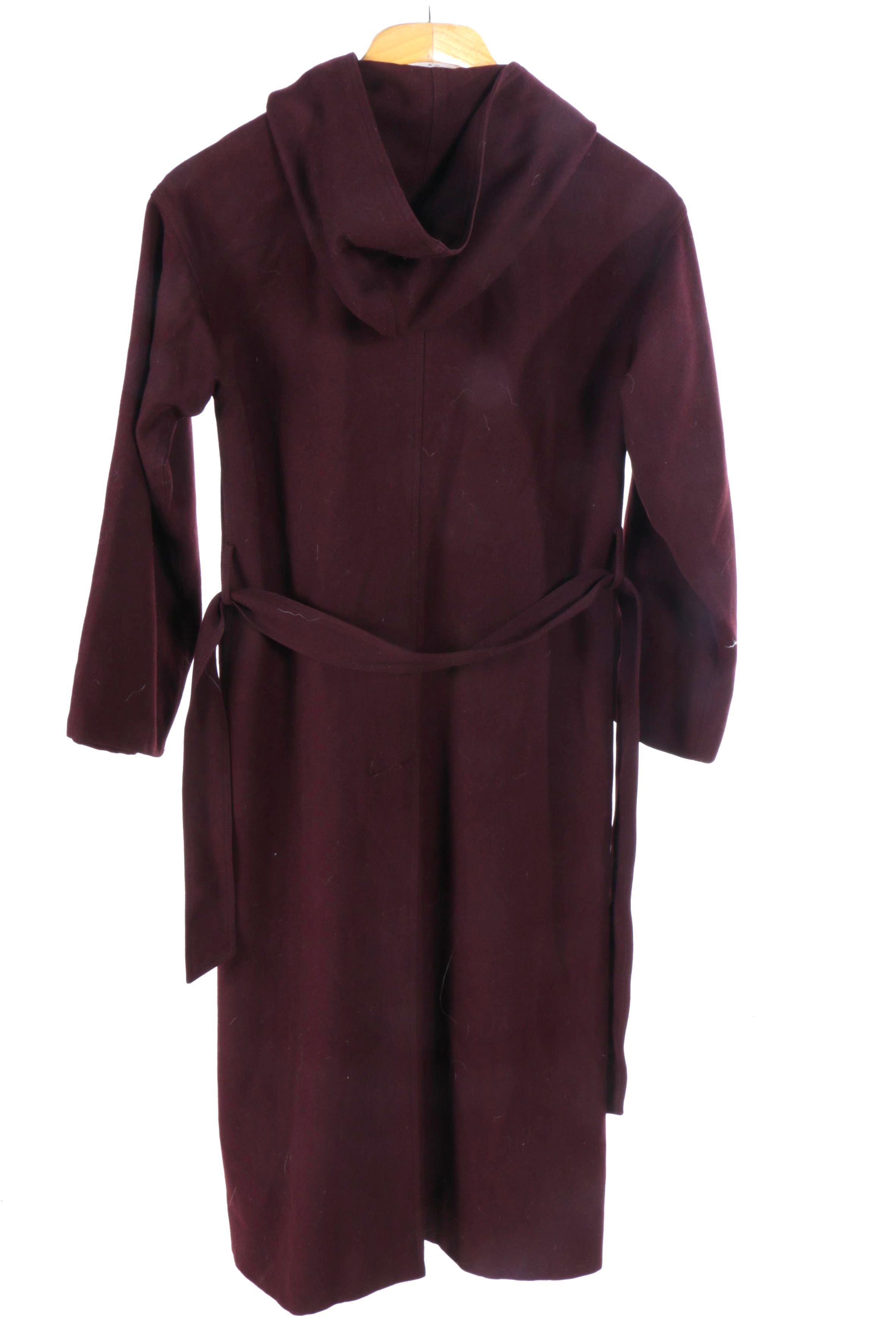 Vintage Calvin Klein Hooded Coat