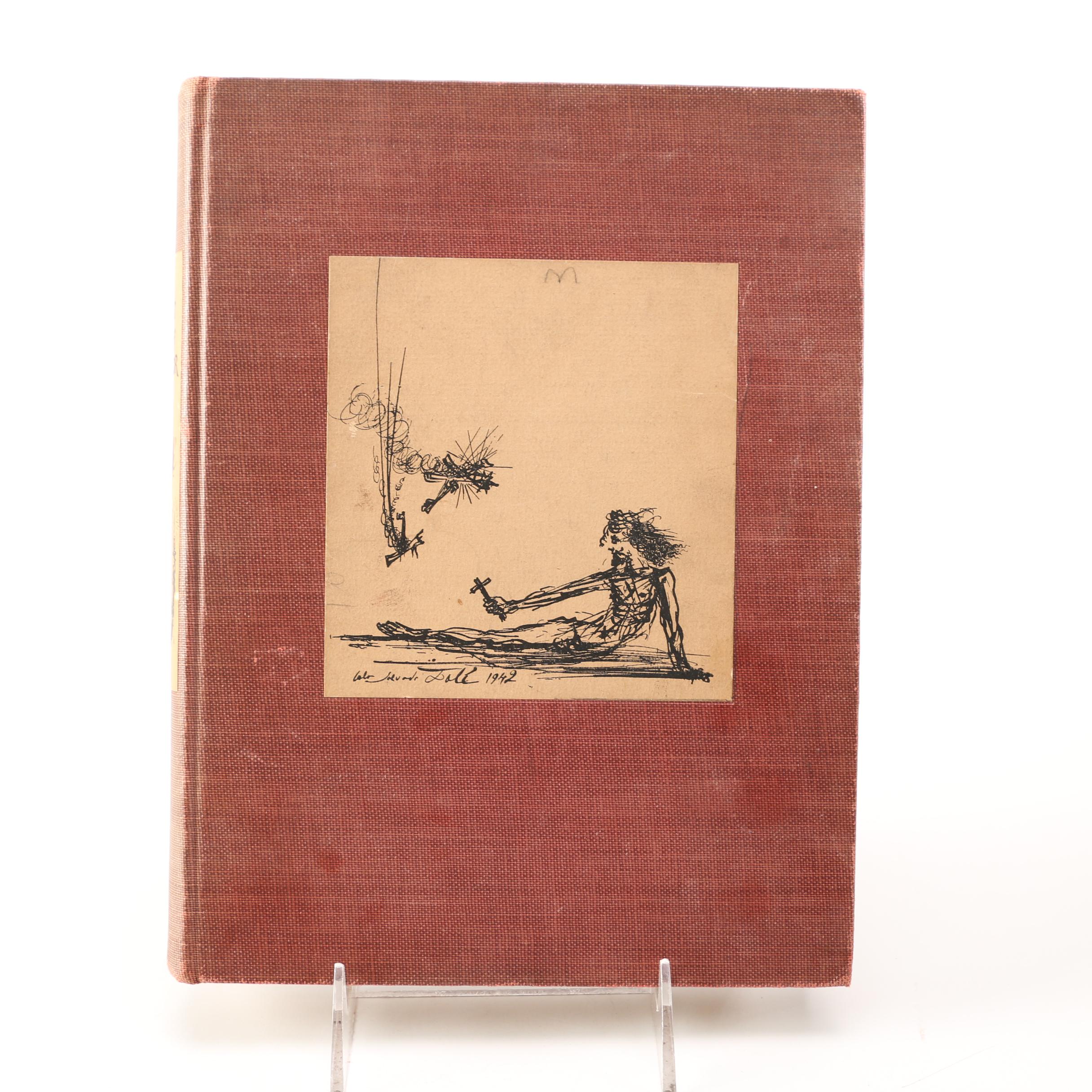 1942 First Edition "The Secret life of Salvador Dali" by Salvadore Dali