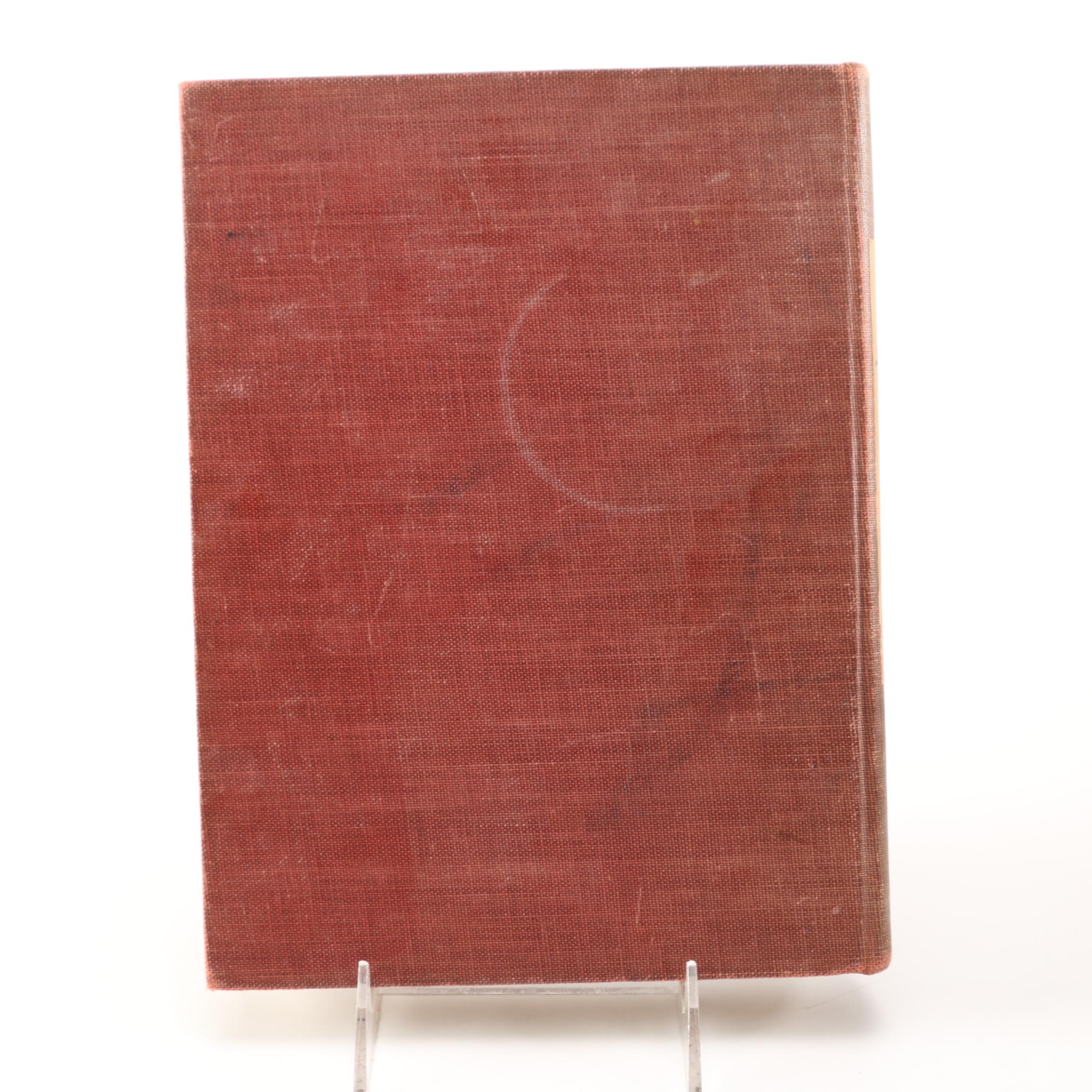 1942 First Edition "The Secret life of Salvador Dali" by Salvadore Dali