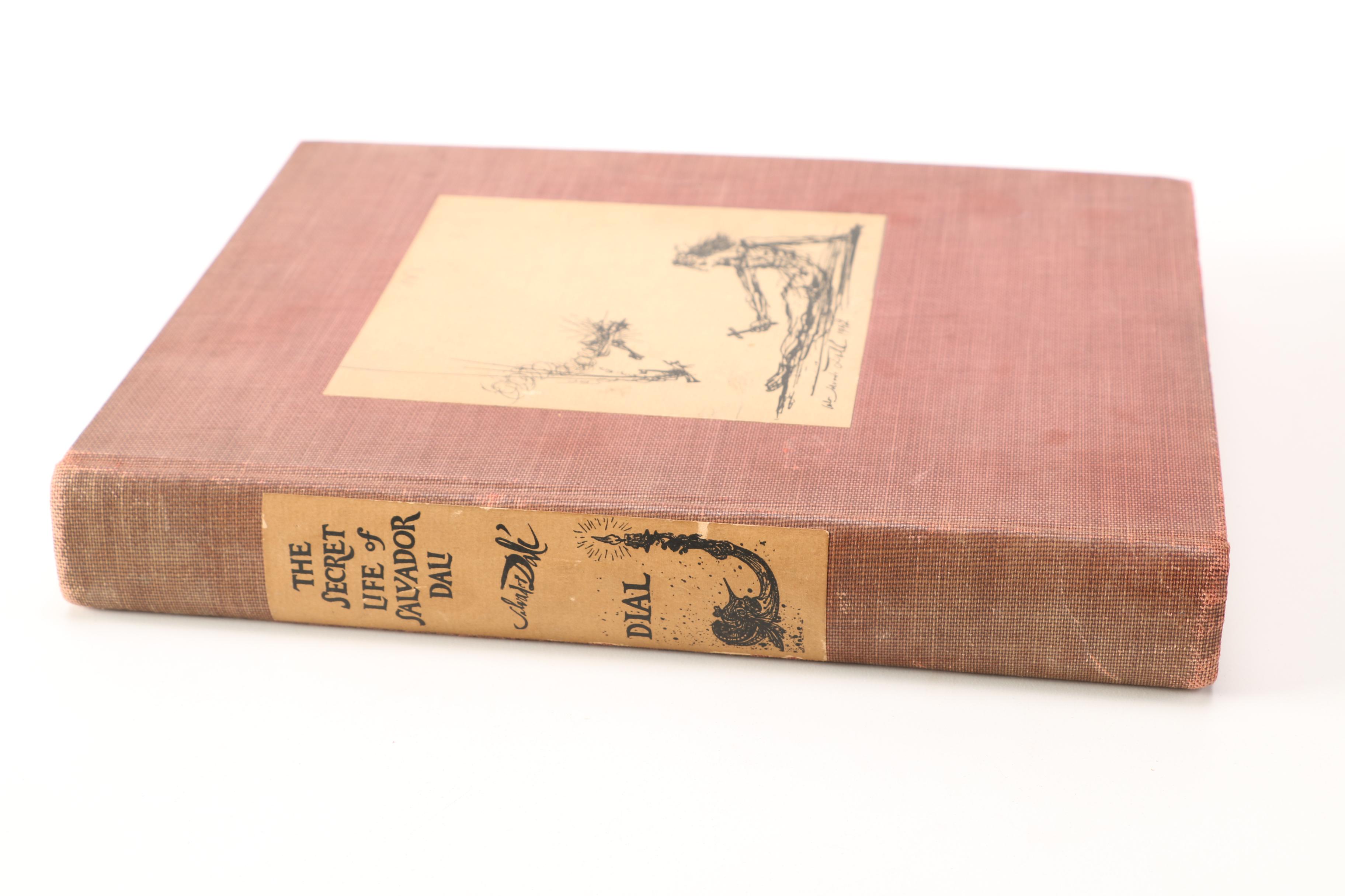 1942 First Edition "The Secret life of Salvador Dali" by Salvadore Dali