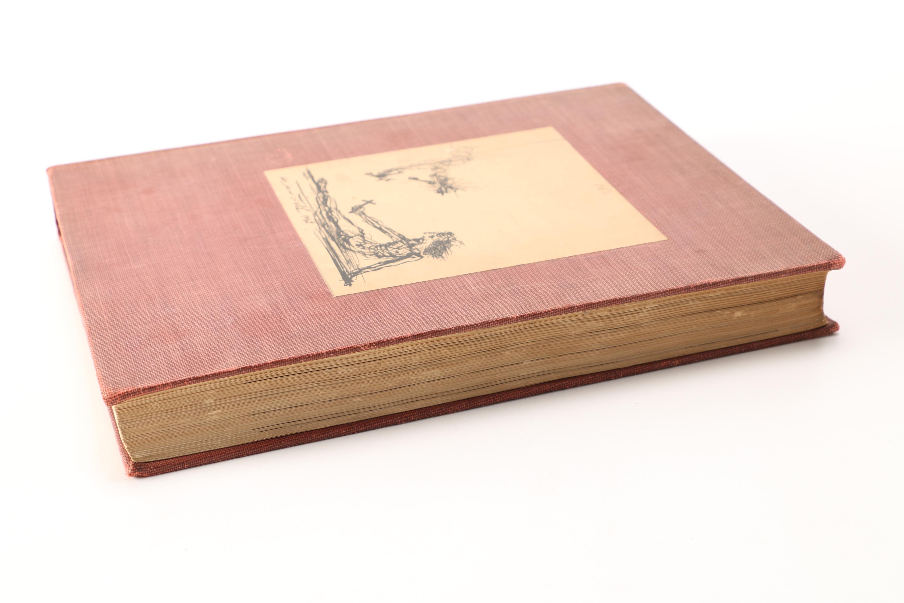 1942 First Edition "The Secret life of Salvador Dali" by Salvadore Dali