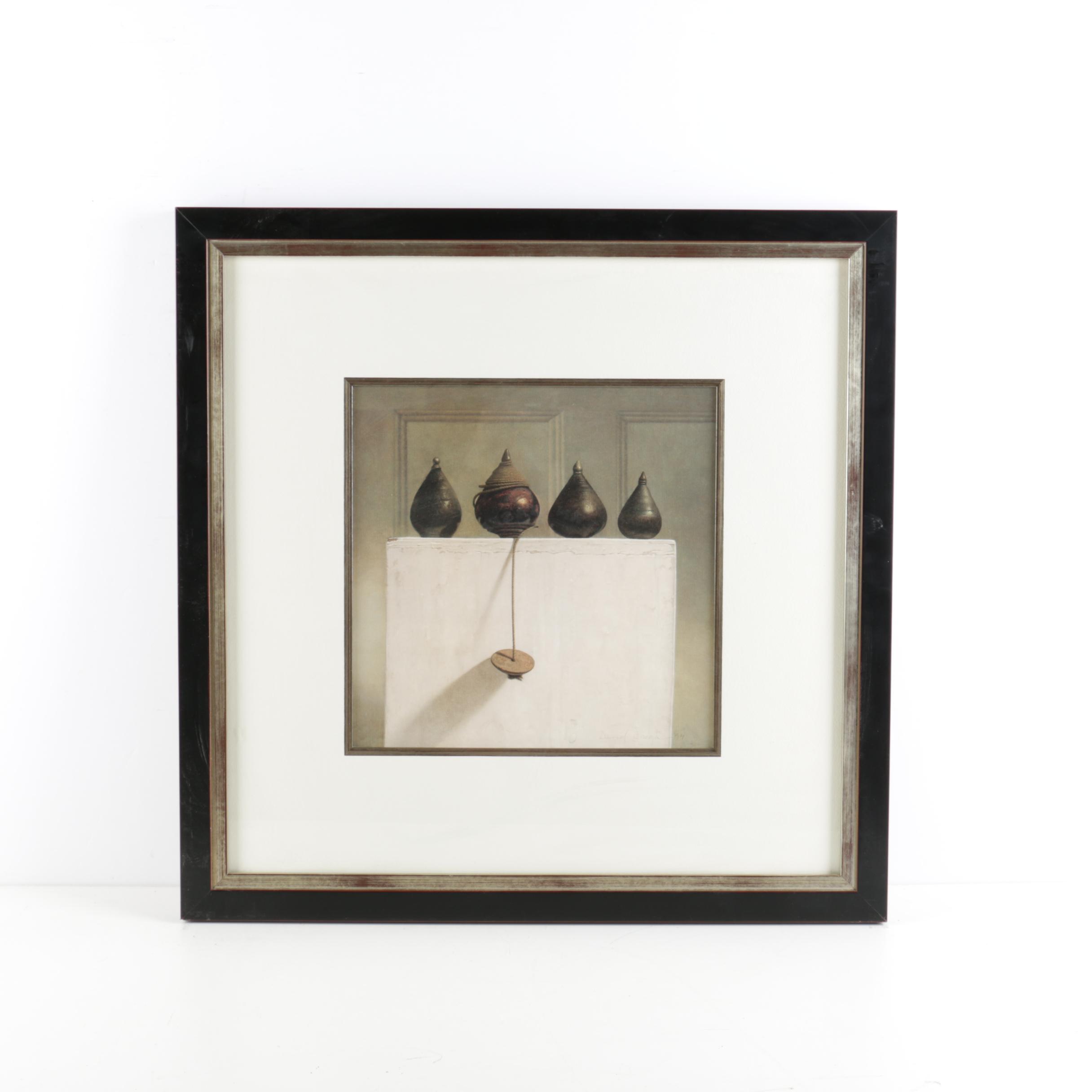 Offset Lithograph After David Brega "The Four Tops"