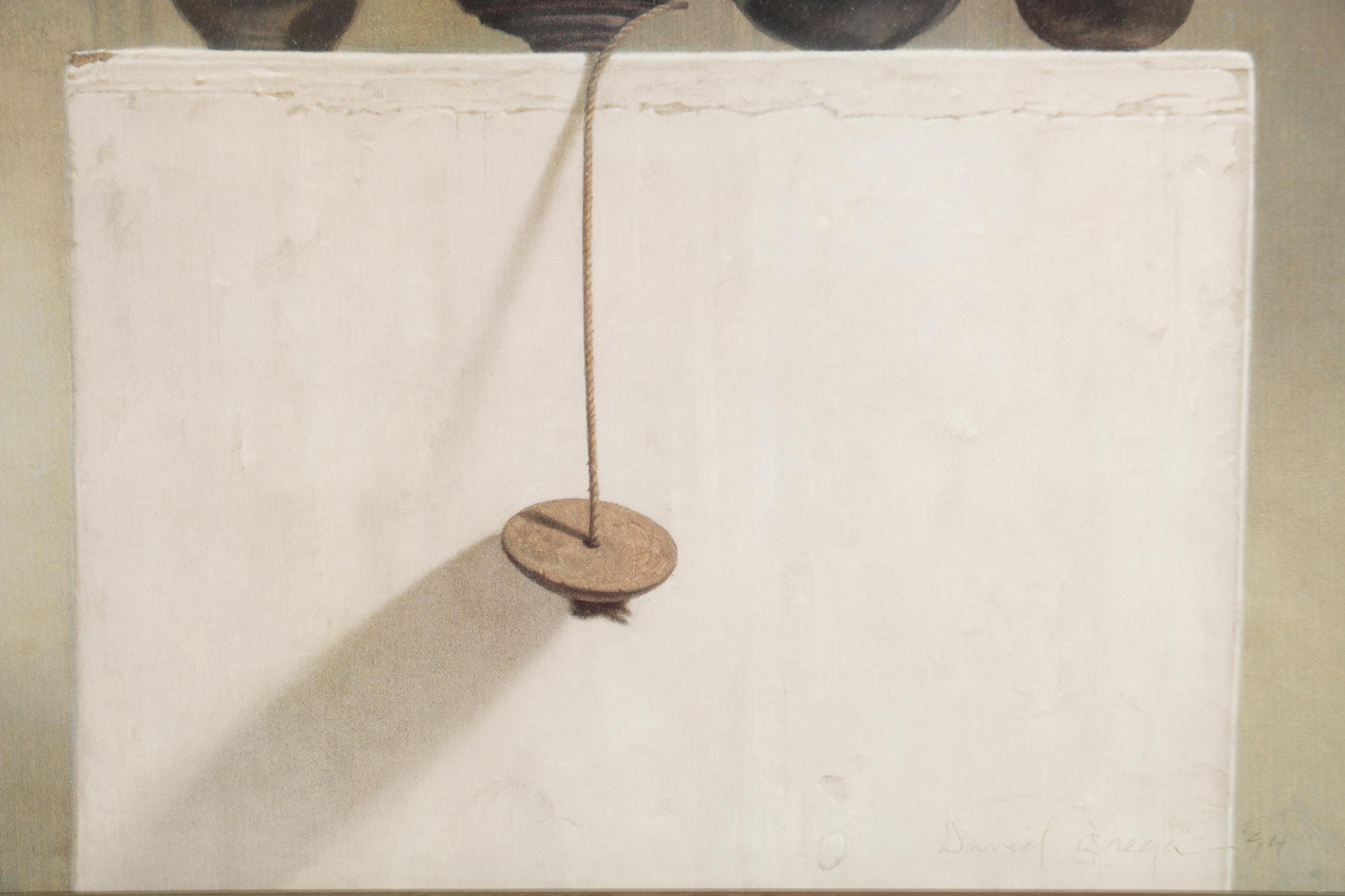 Offset Lithograph After David Brega "The Four Tops"