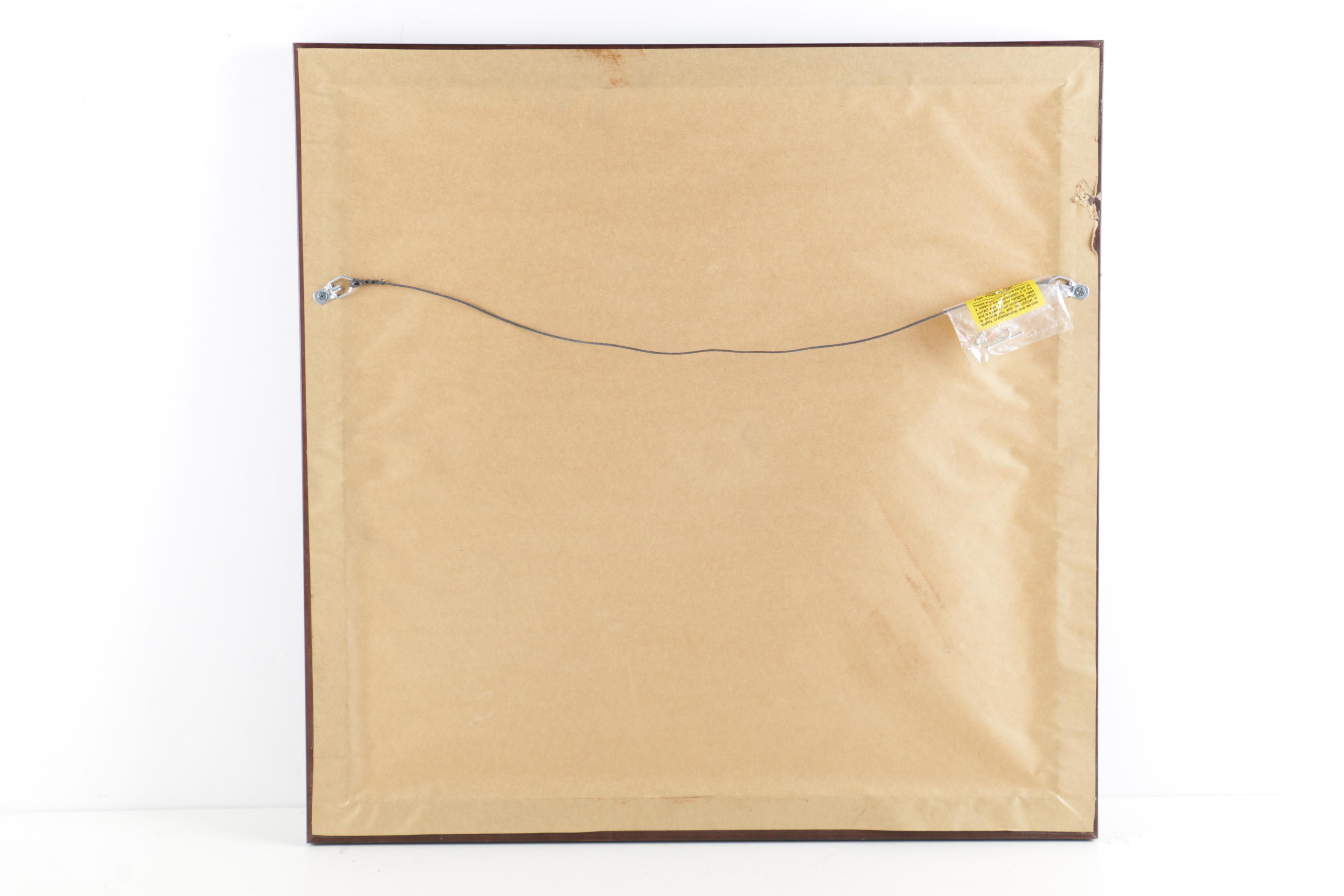 Offset Lithograph After David Brega "The Four Tops"