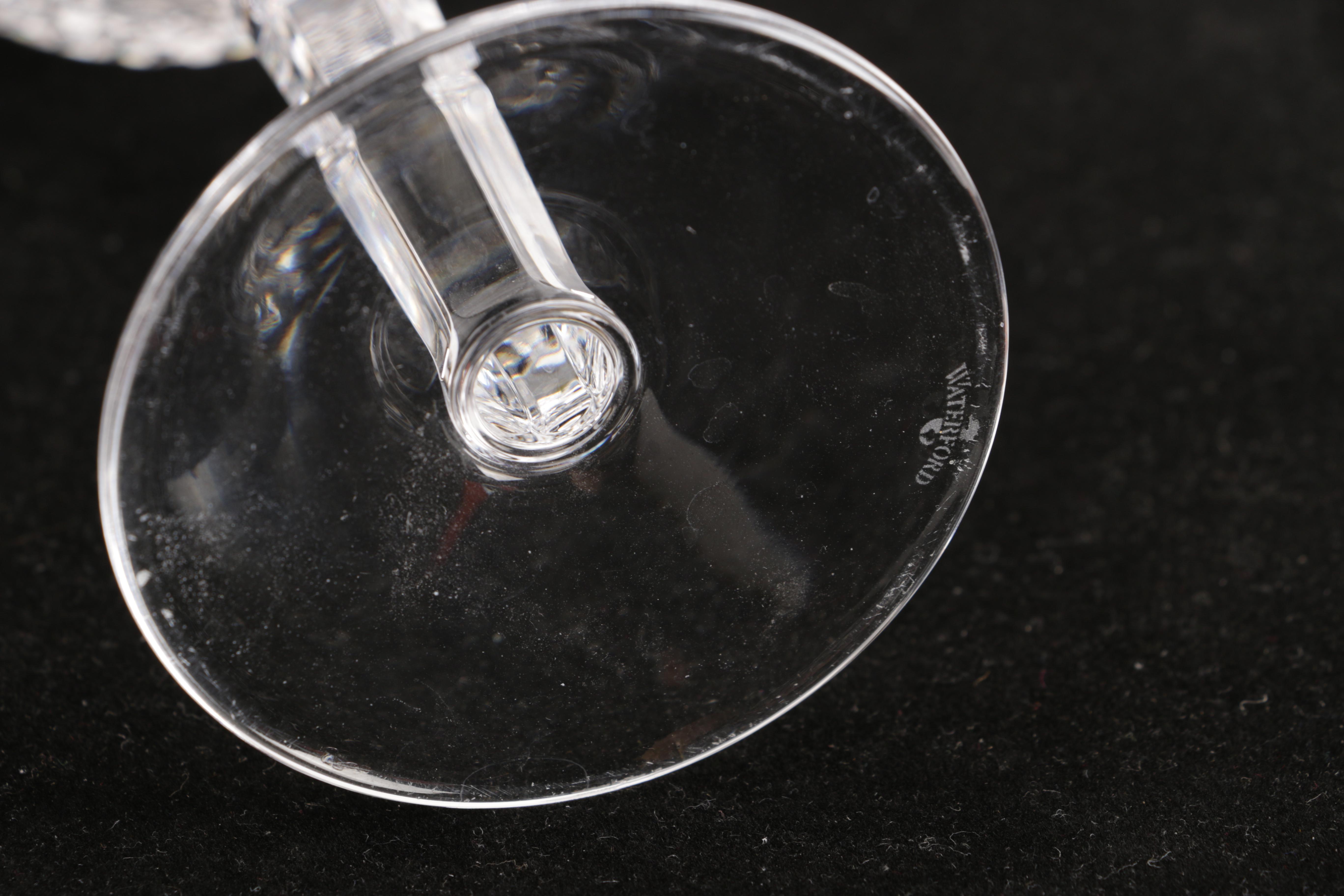 Waterford Crystal "Colleen" Hock Wine Glasses