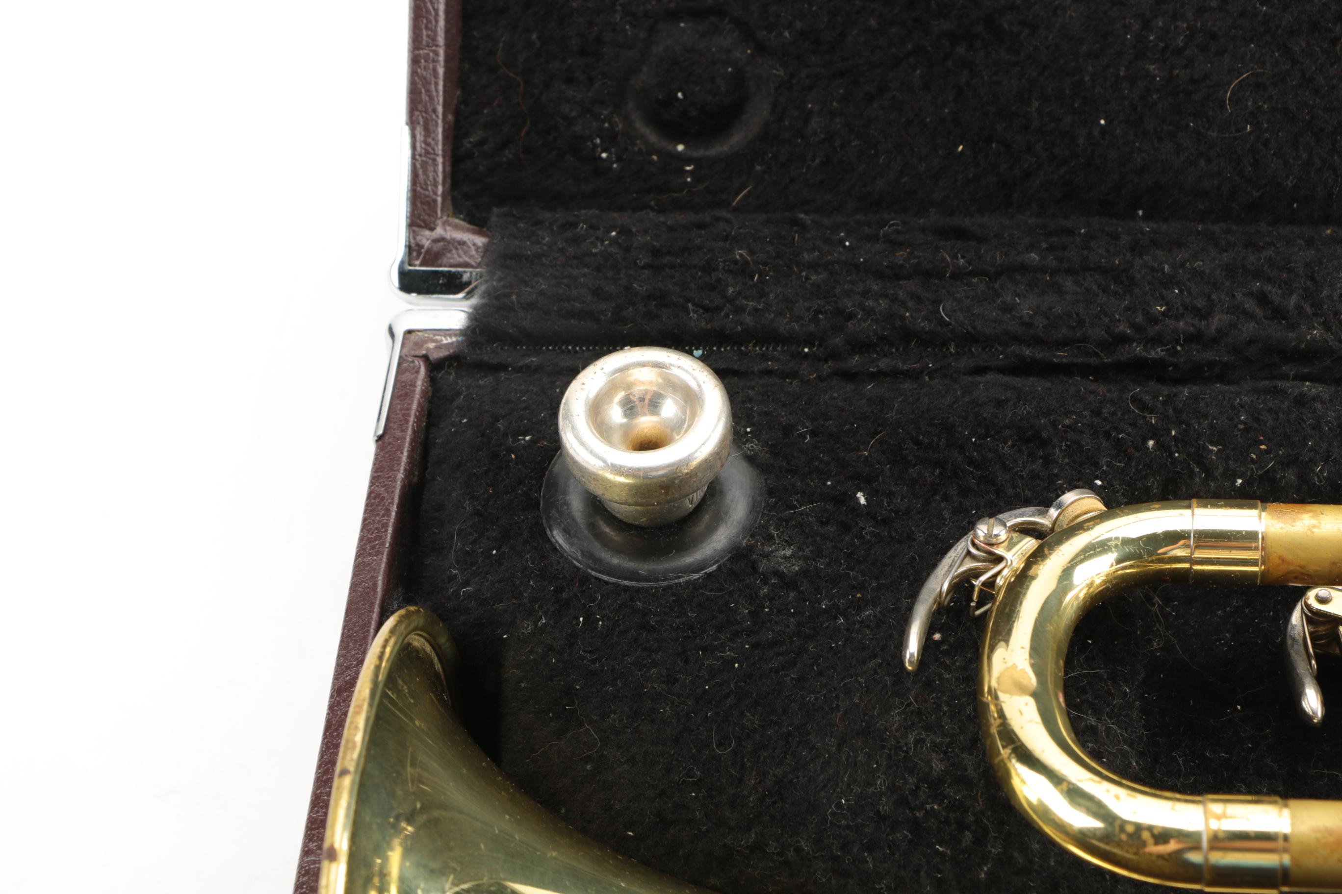 Yamaha Trumpet and Case