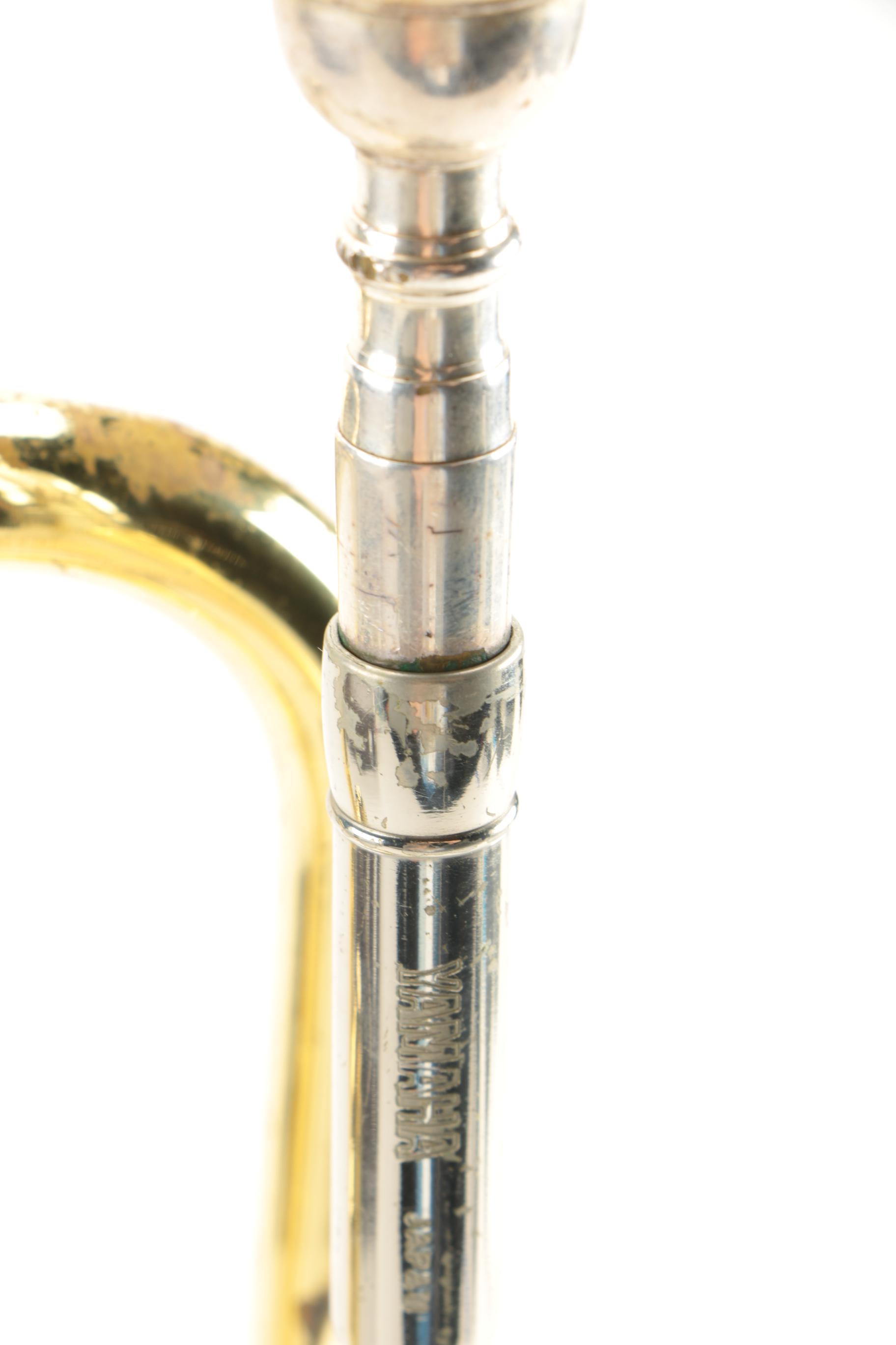Yamaha Trumpet and Case