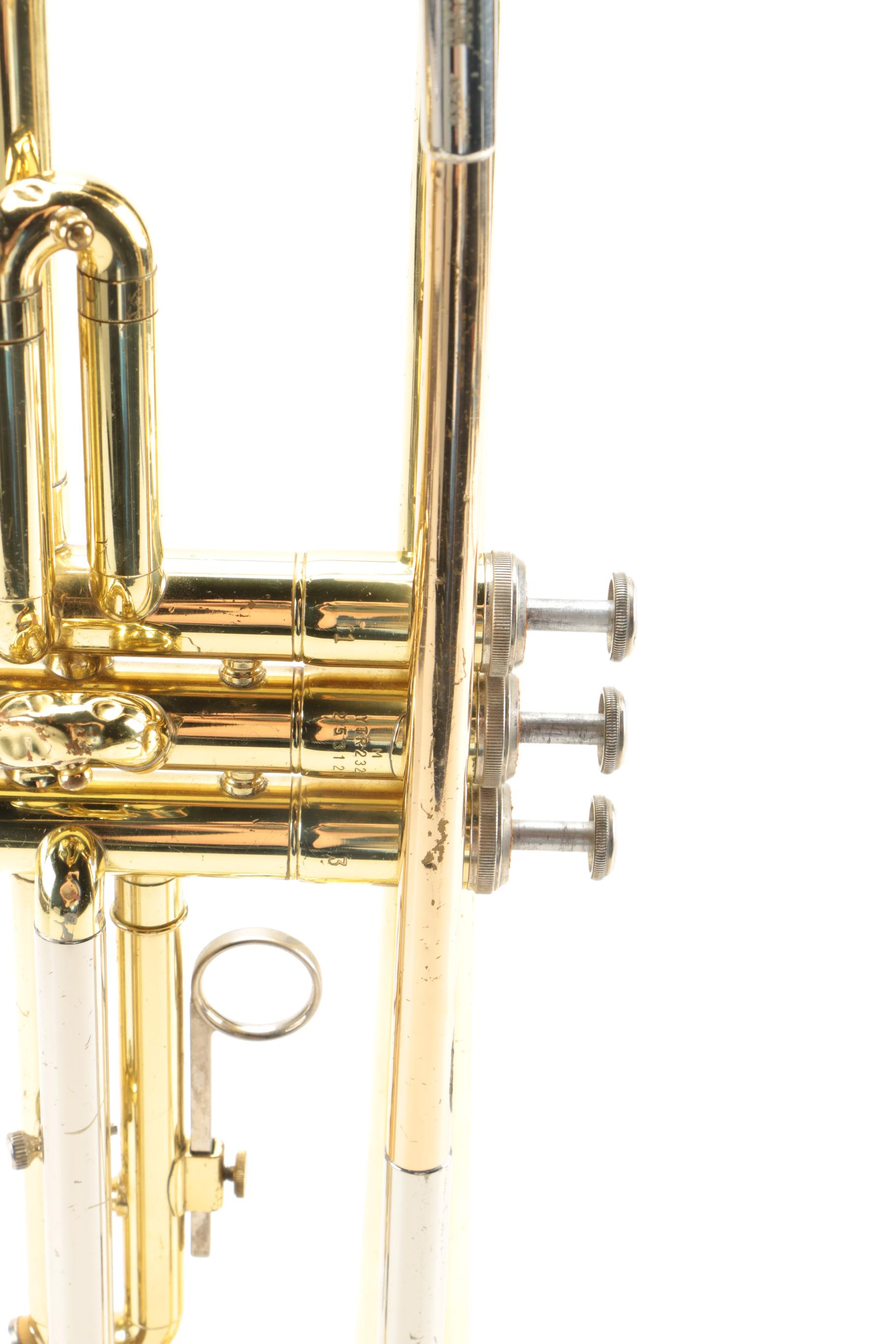 Yamaha Trumpet and Case