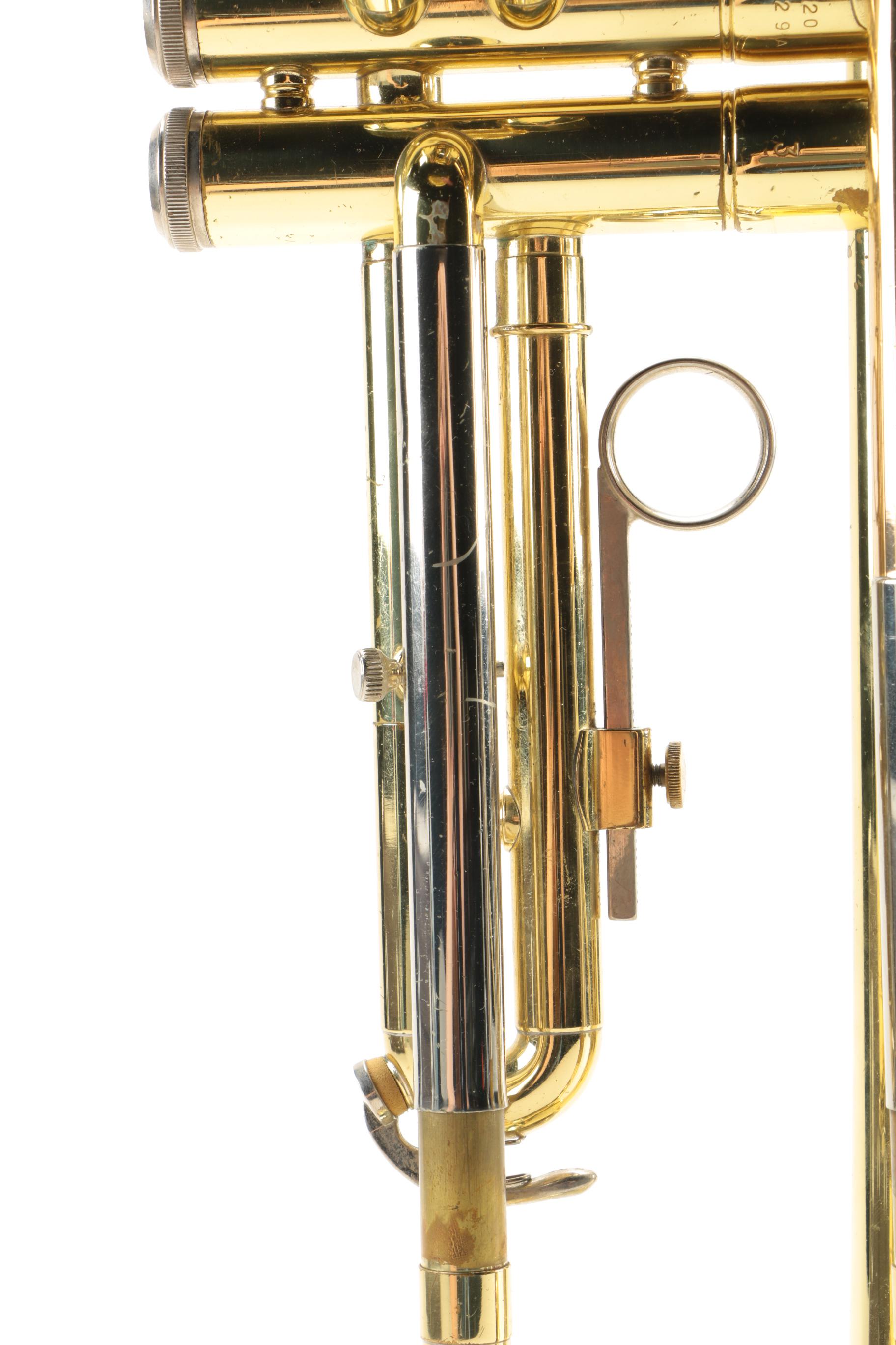 Yamaha Trumpet and Case