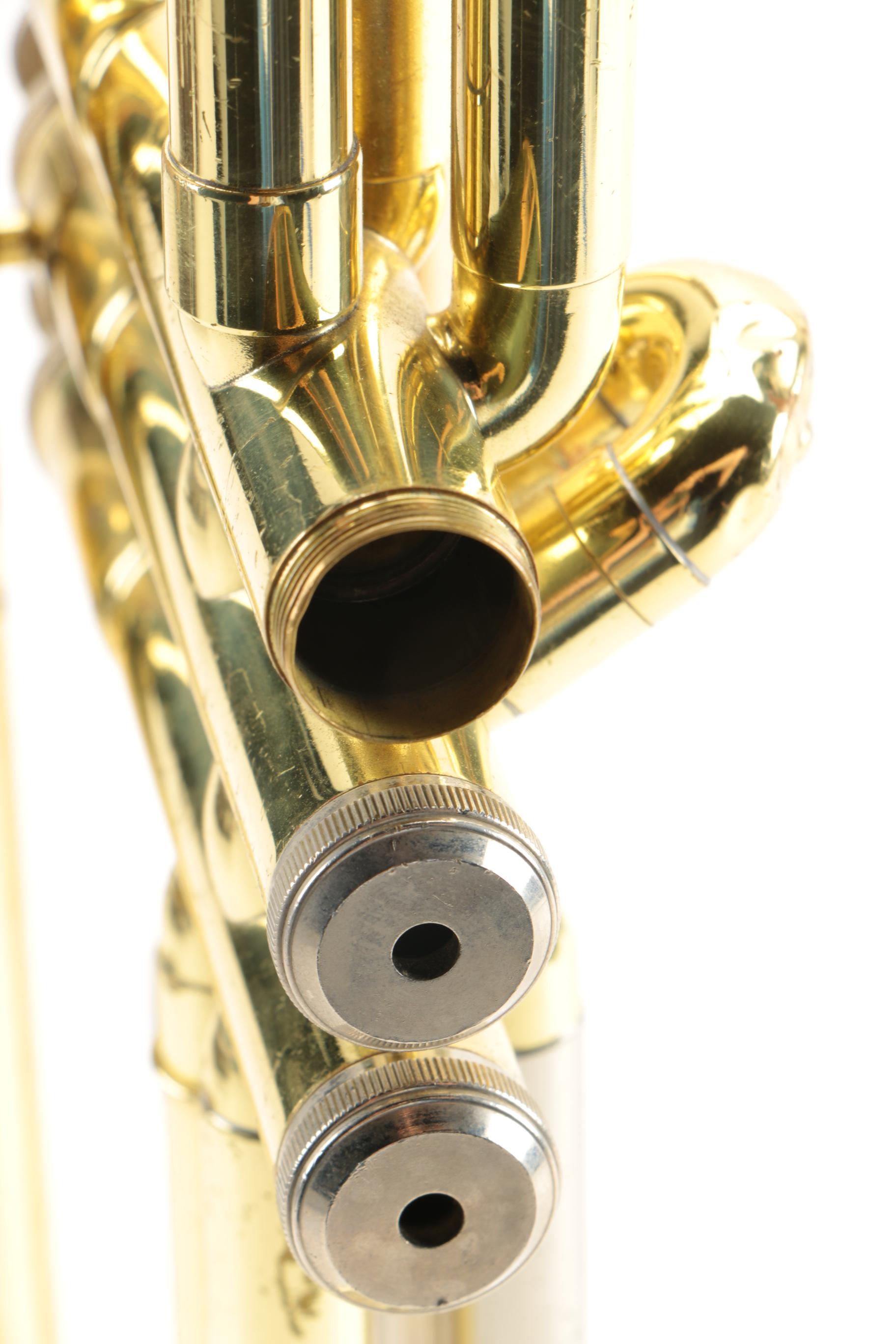 Yamaha Trumpet and Case