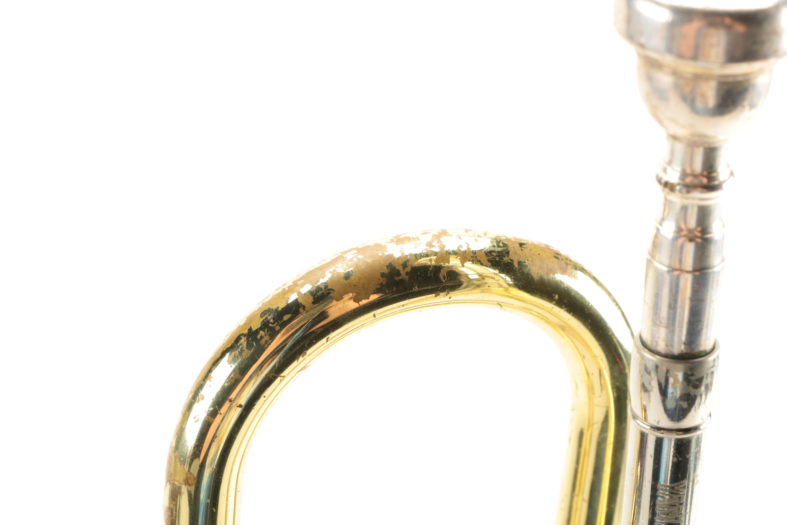 Yamaha Trumpet and Case