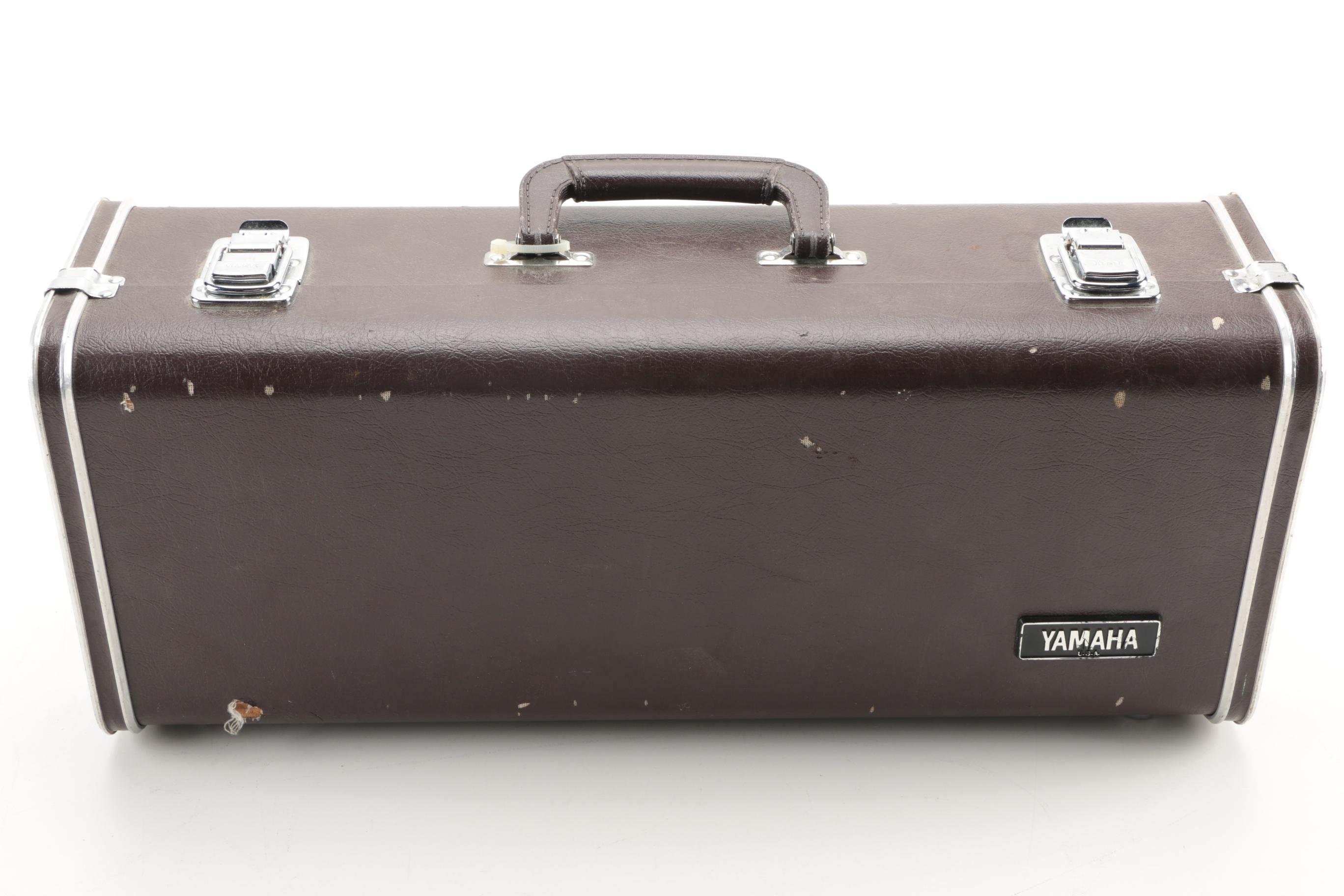 Yamaha Trumpet and Case