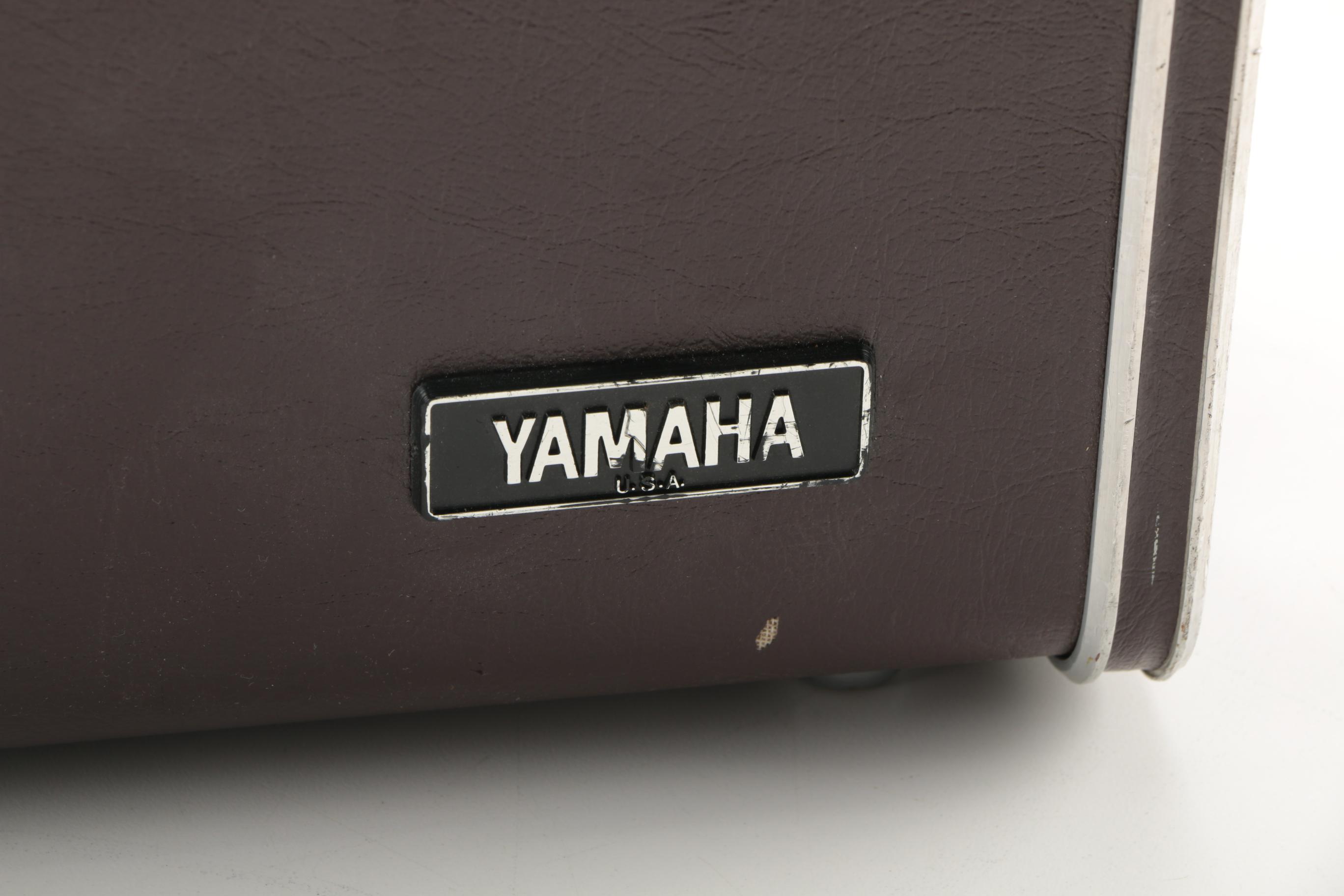 Yamaha Trumpet and Case