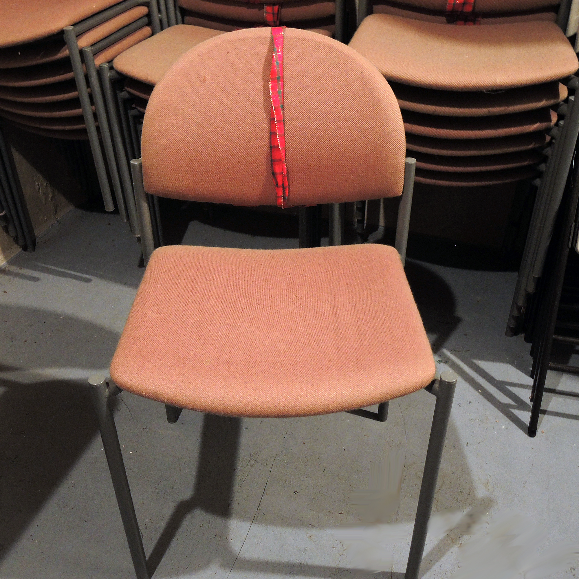 19 Krueger Stacking Side Chairs