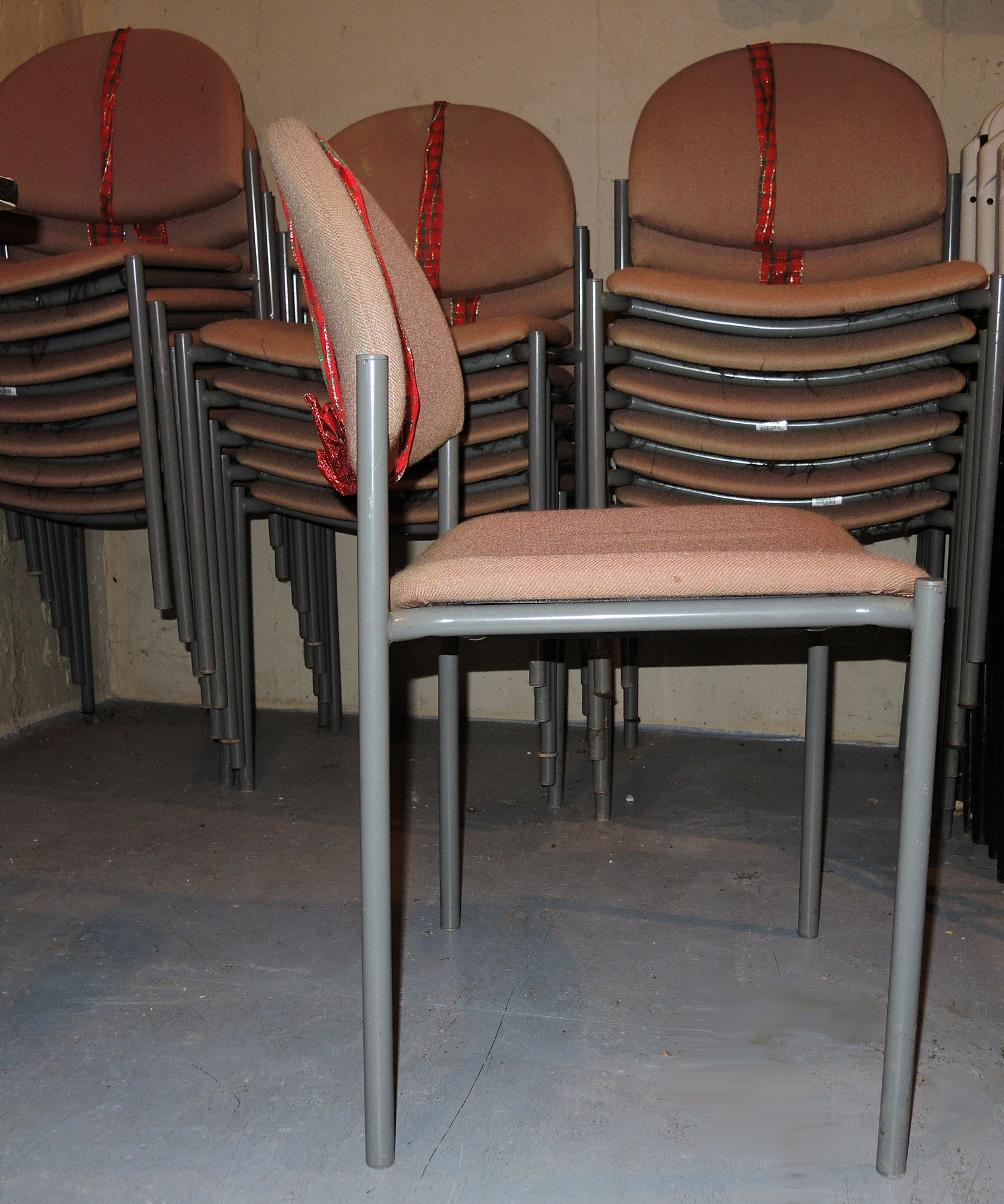 19 Krueger Stacking Side Chairs