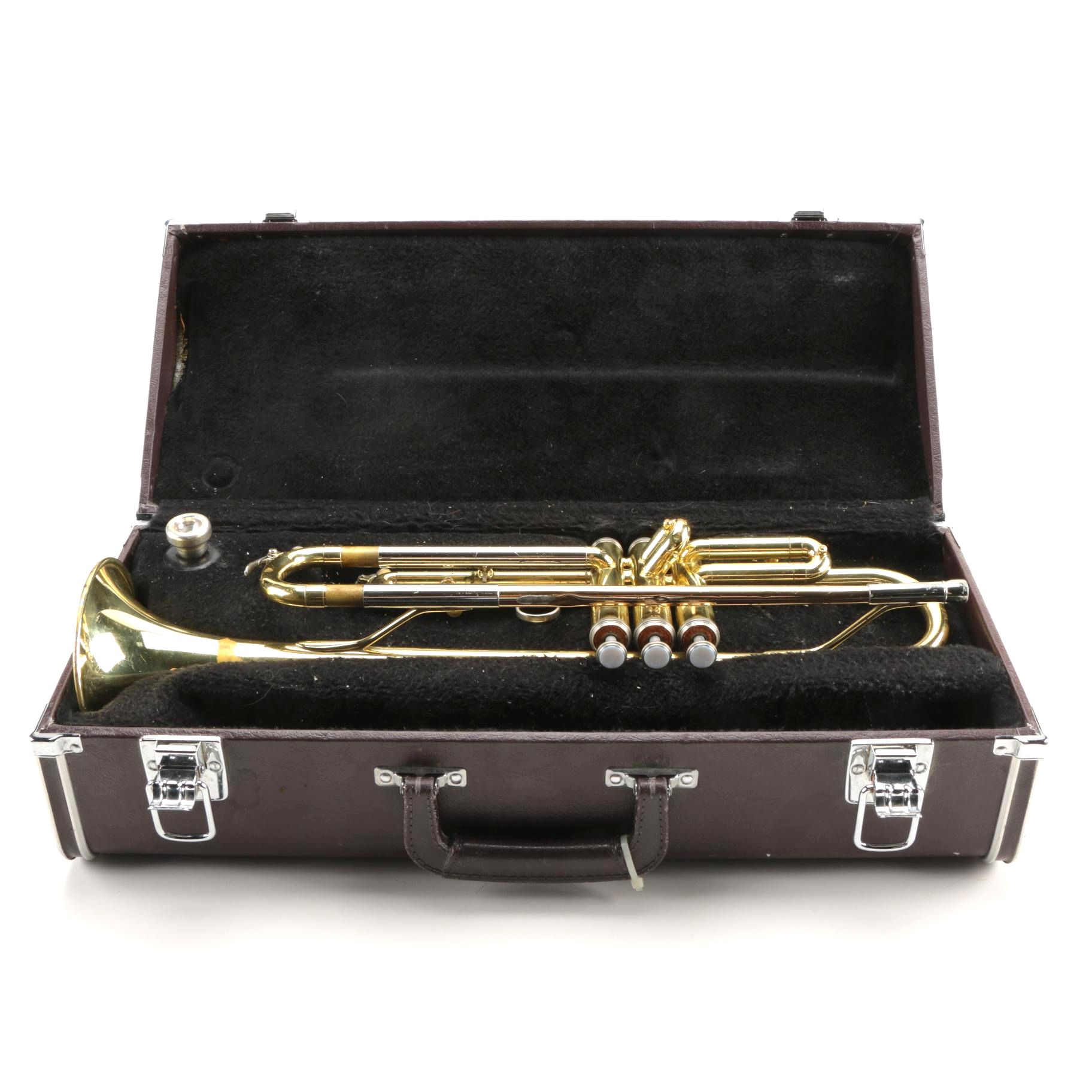Yamaha Trumpet and Case