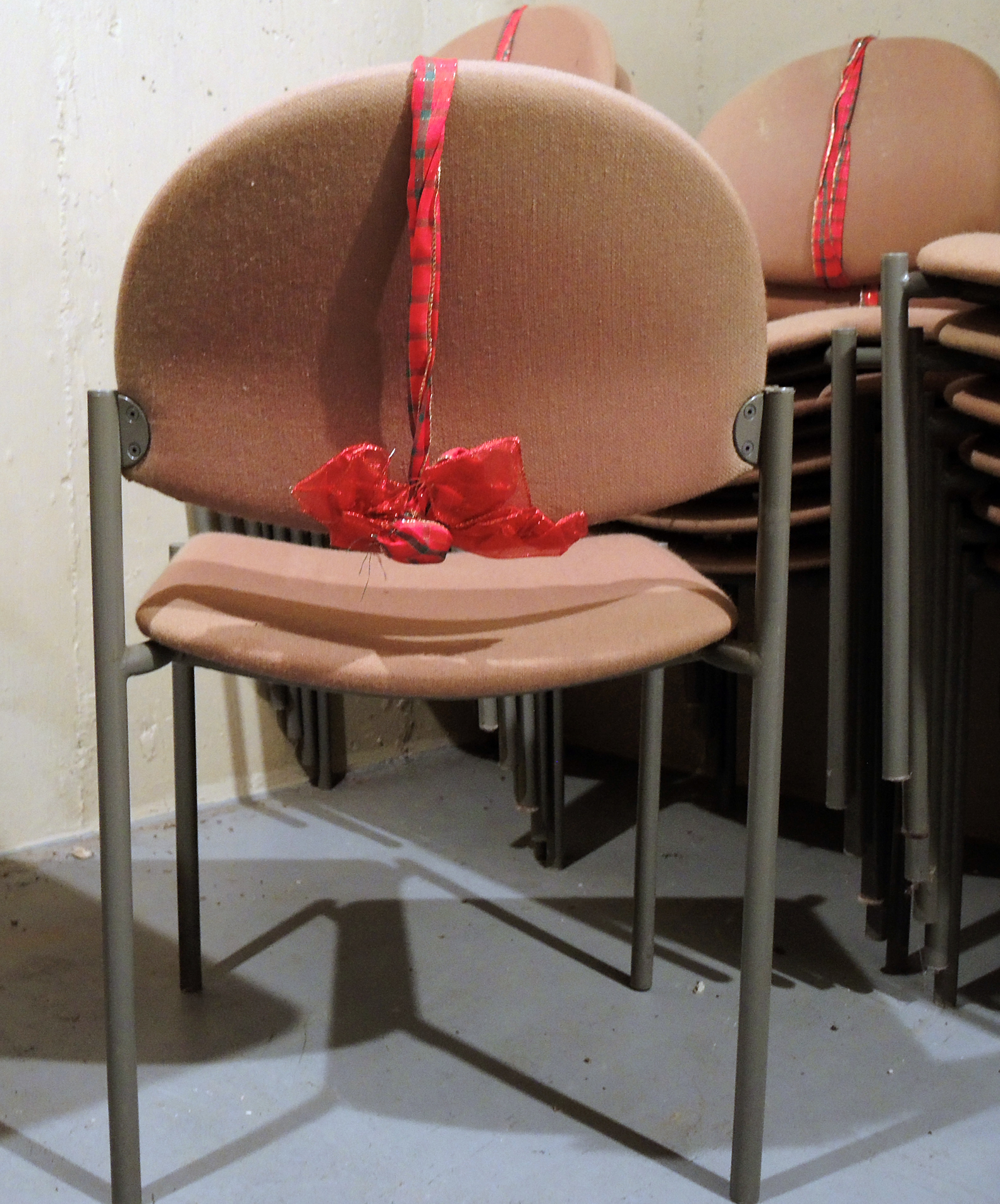 19 Krueger Stacking Side Chairs