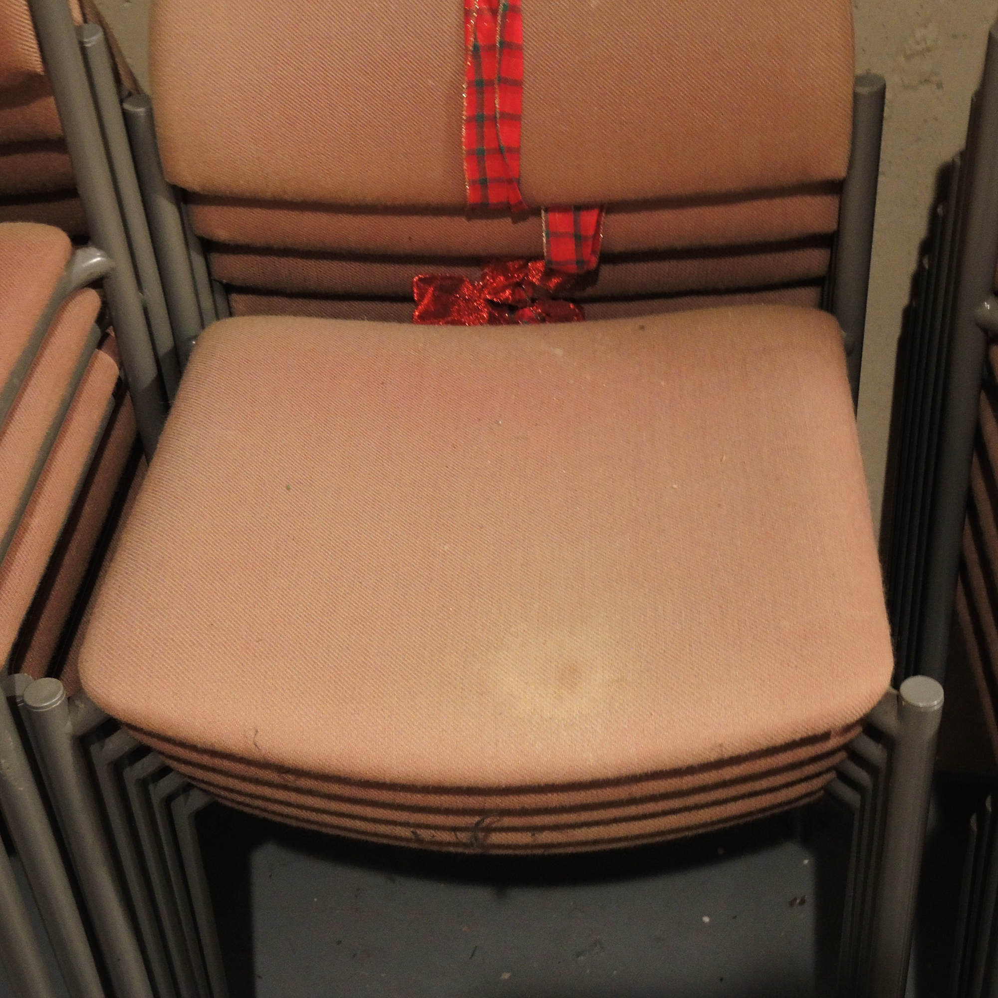 19 Krueger Stacking Side Chairs