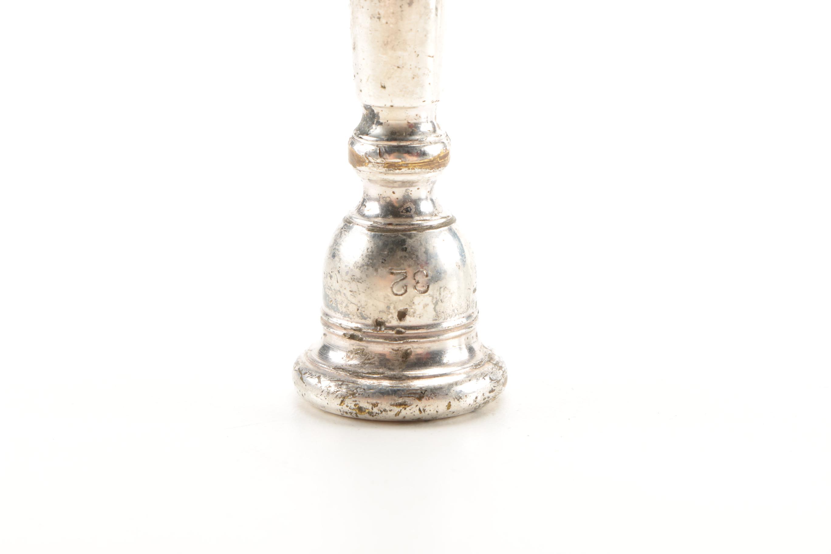 Vintage H.N. White Gladiator Trumpet and Faux Alligator Case